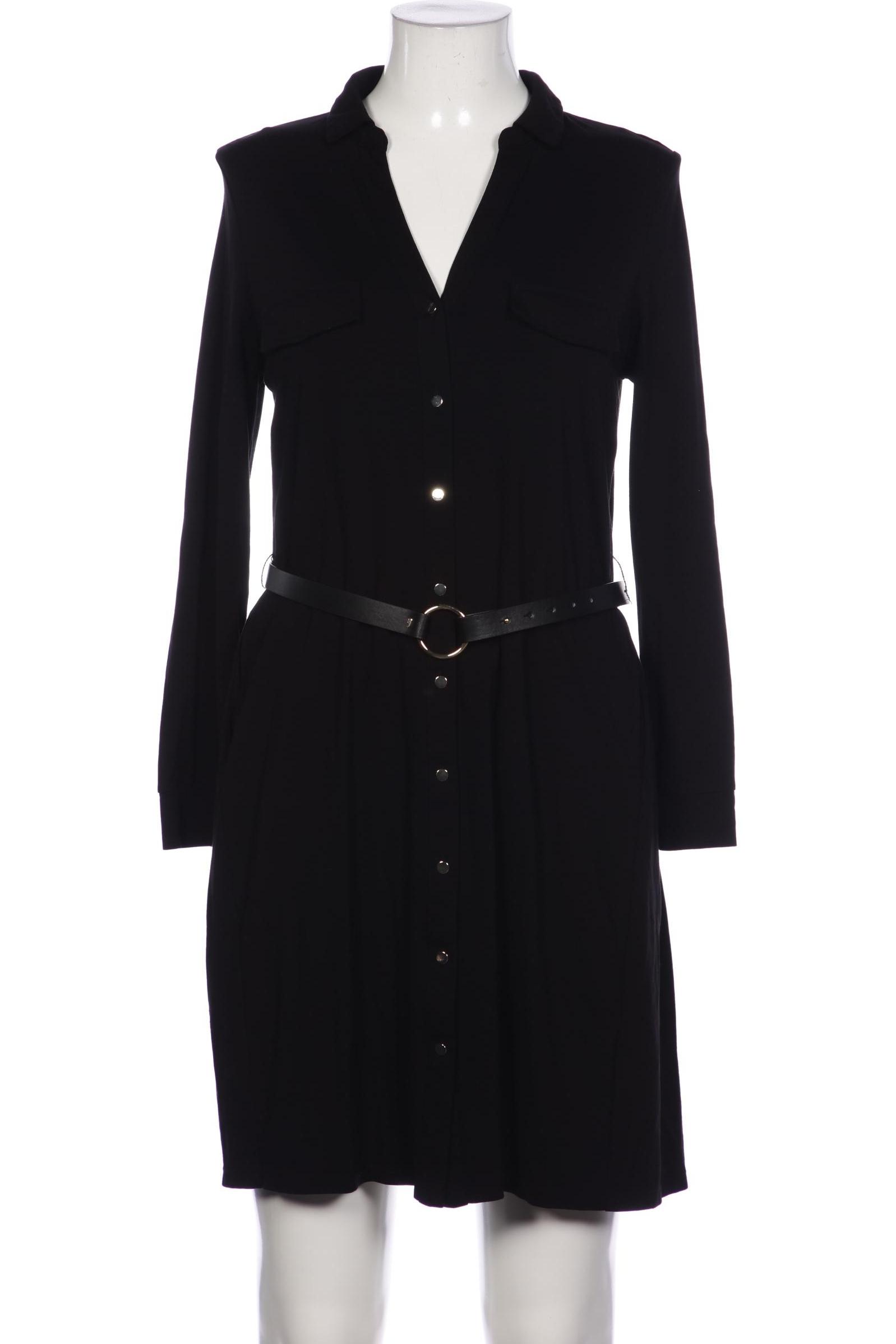 

Comma Damen Kleid, schwarz, Gr. 40