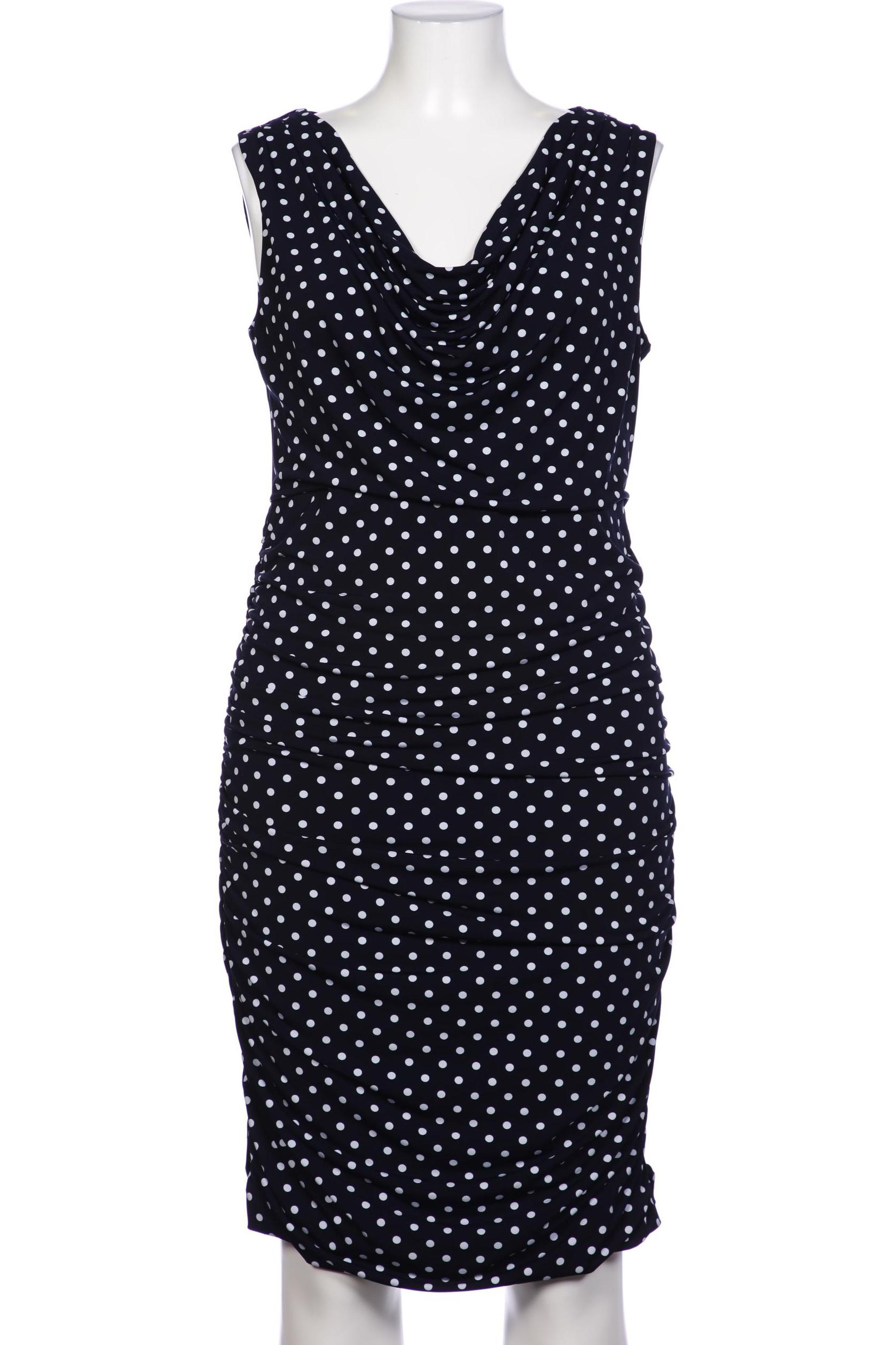 

Comma Damen Kleid, marineblau