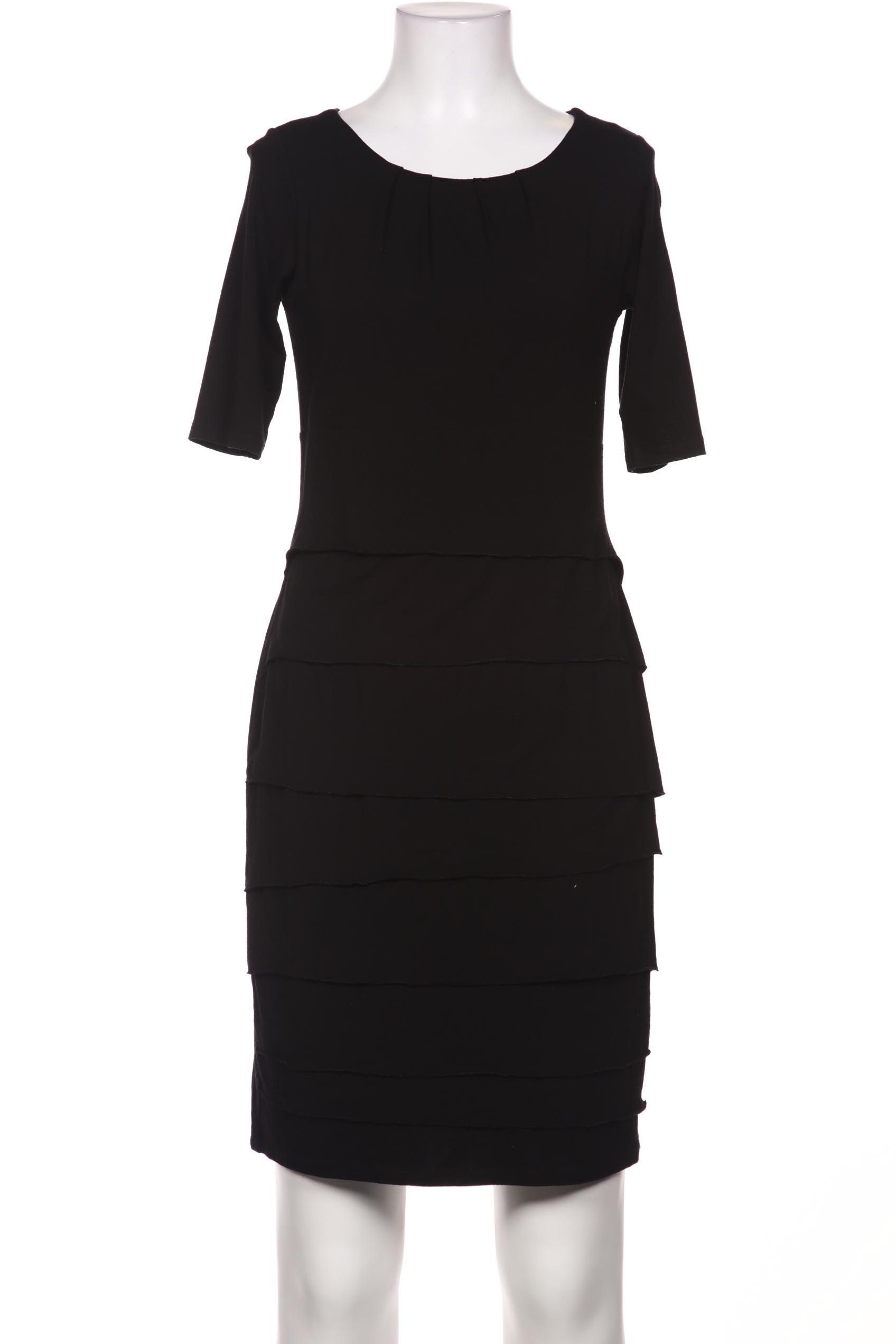 

Comma Damen Kleid, schwarz, Gr. 34