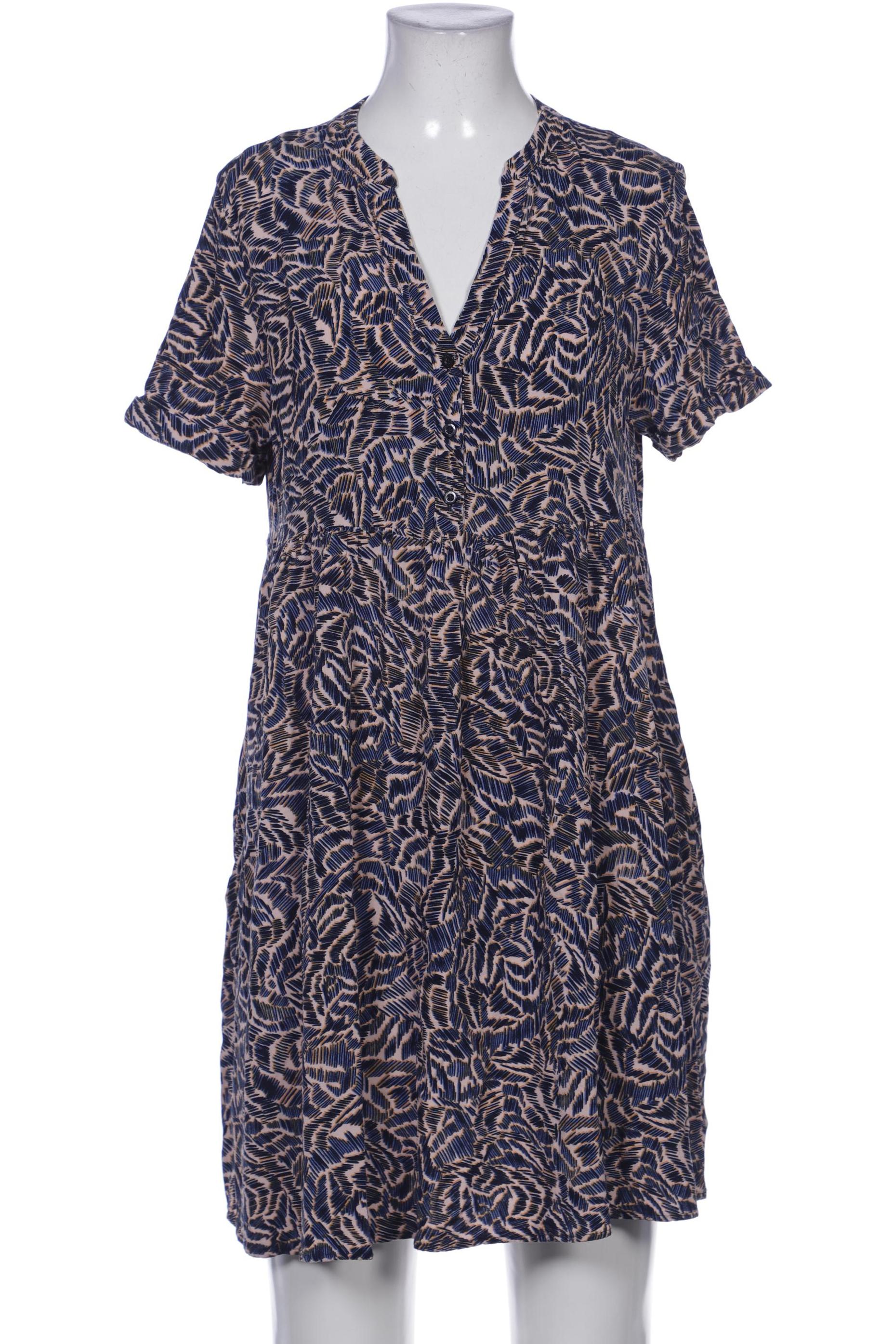 

Comma Damen Kleid, blau, Gr. 38