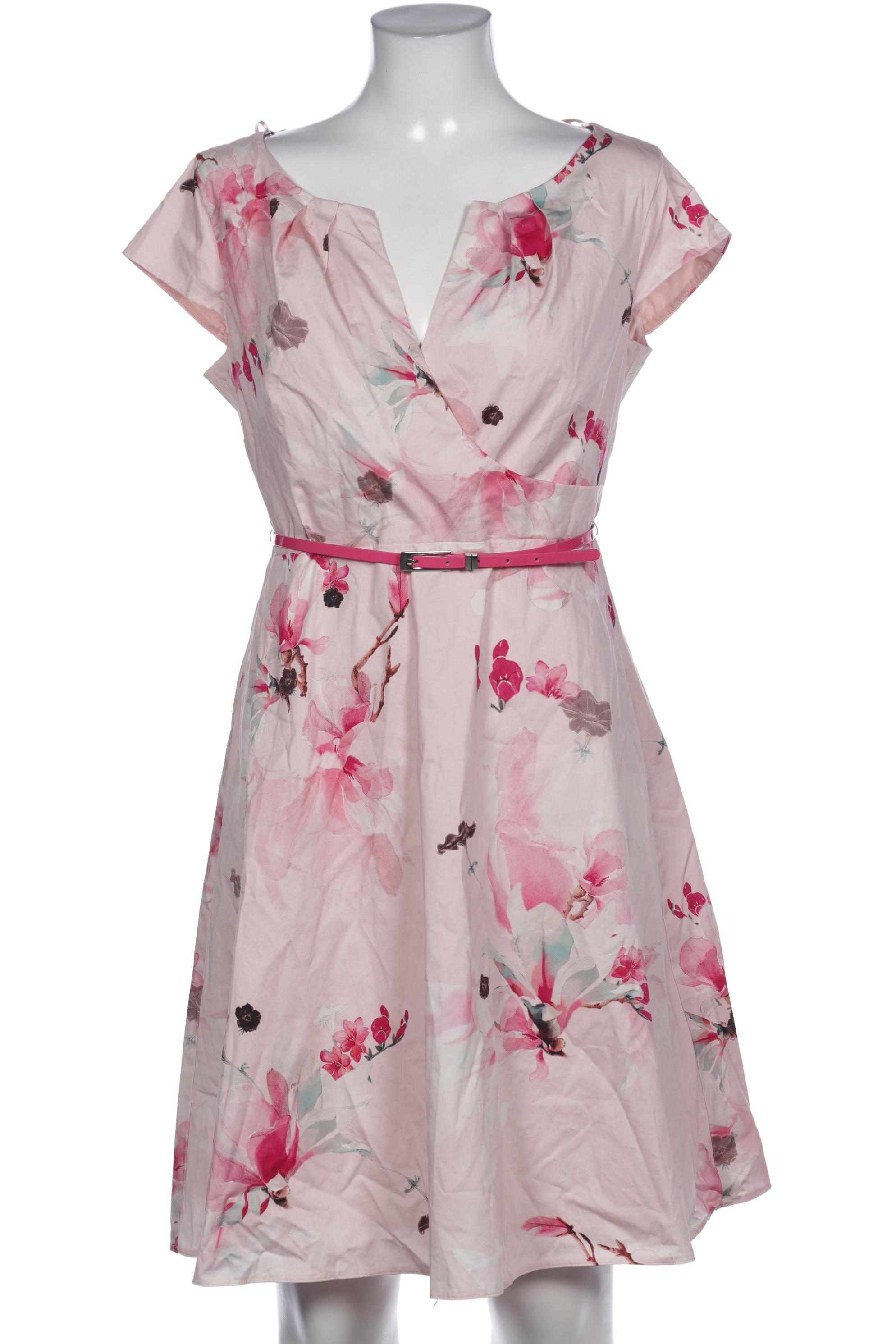 

Comma Damen Kleid, pink, Gr. 40