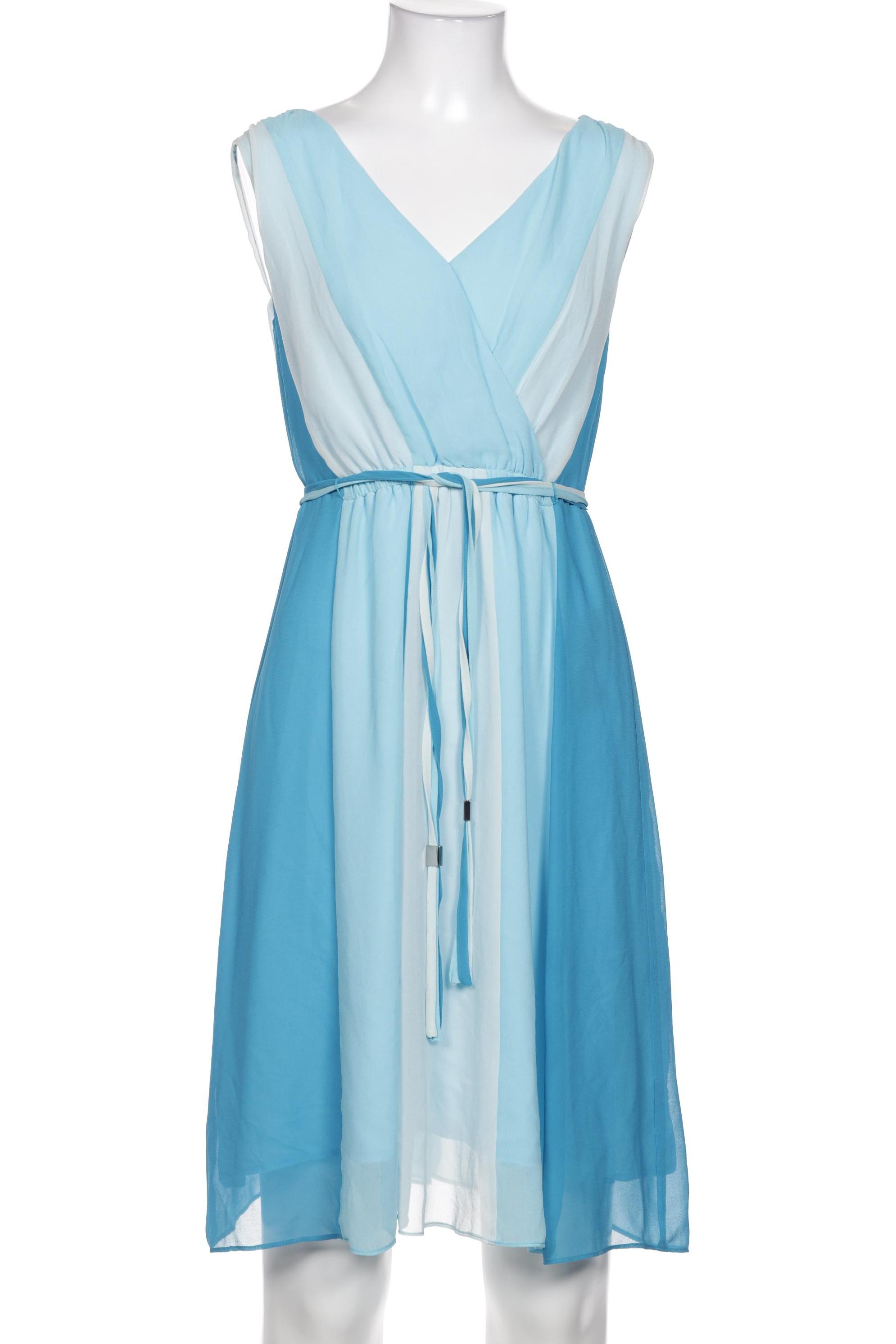 

Comma Damen Kleid, blau, Gr. 34