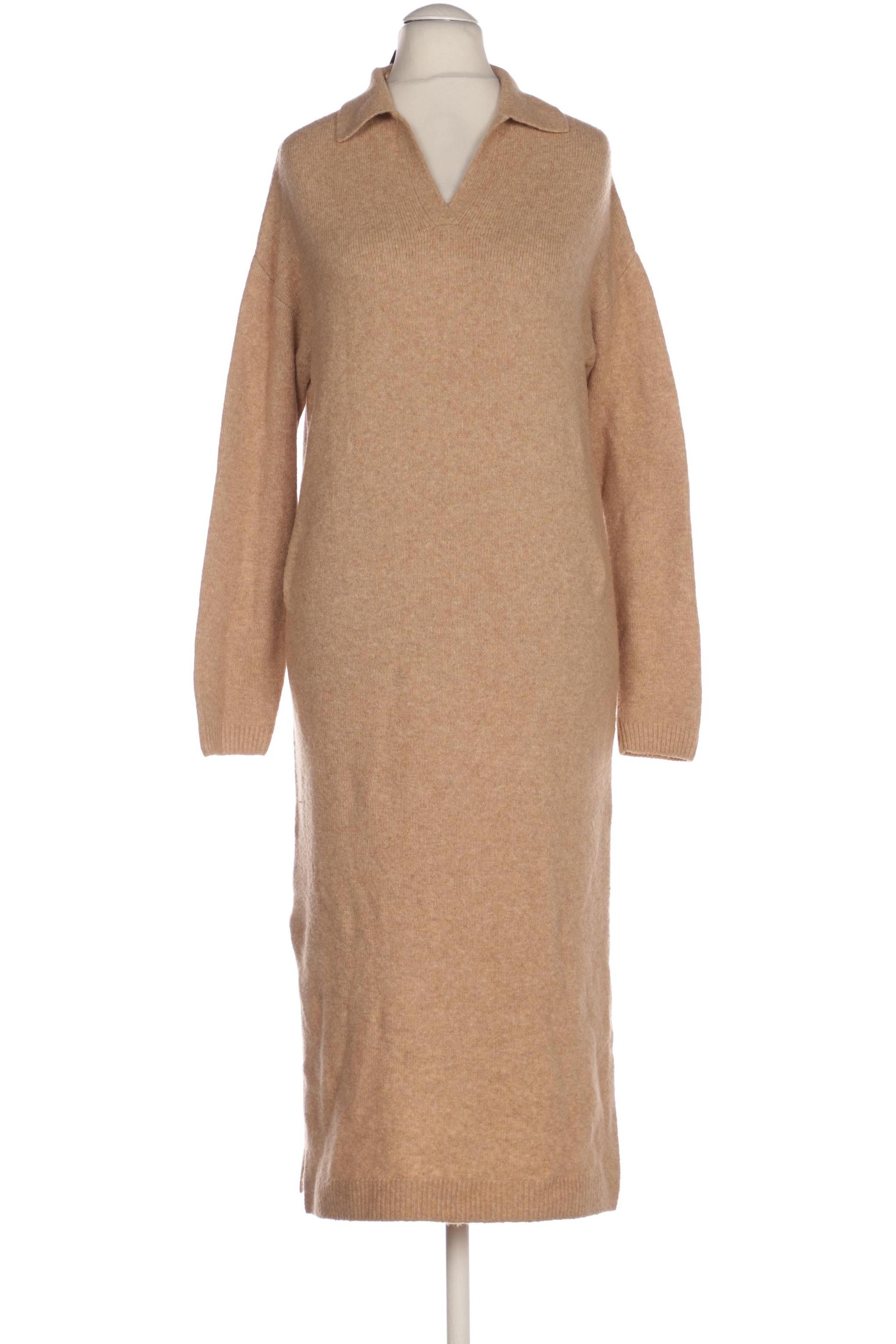 

Comma Damen Kleid, beige, Gr. 32