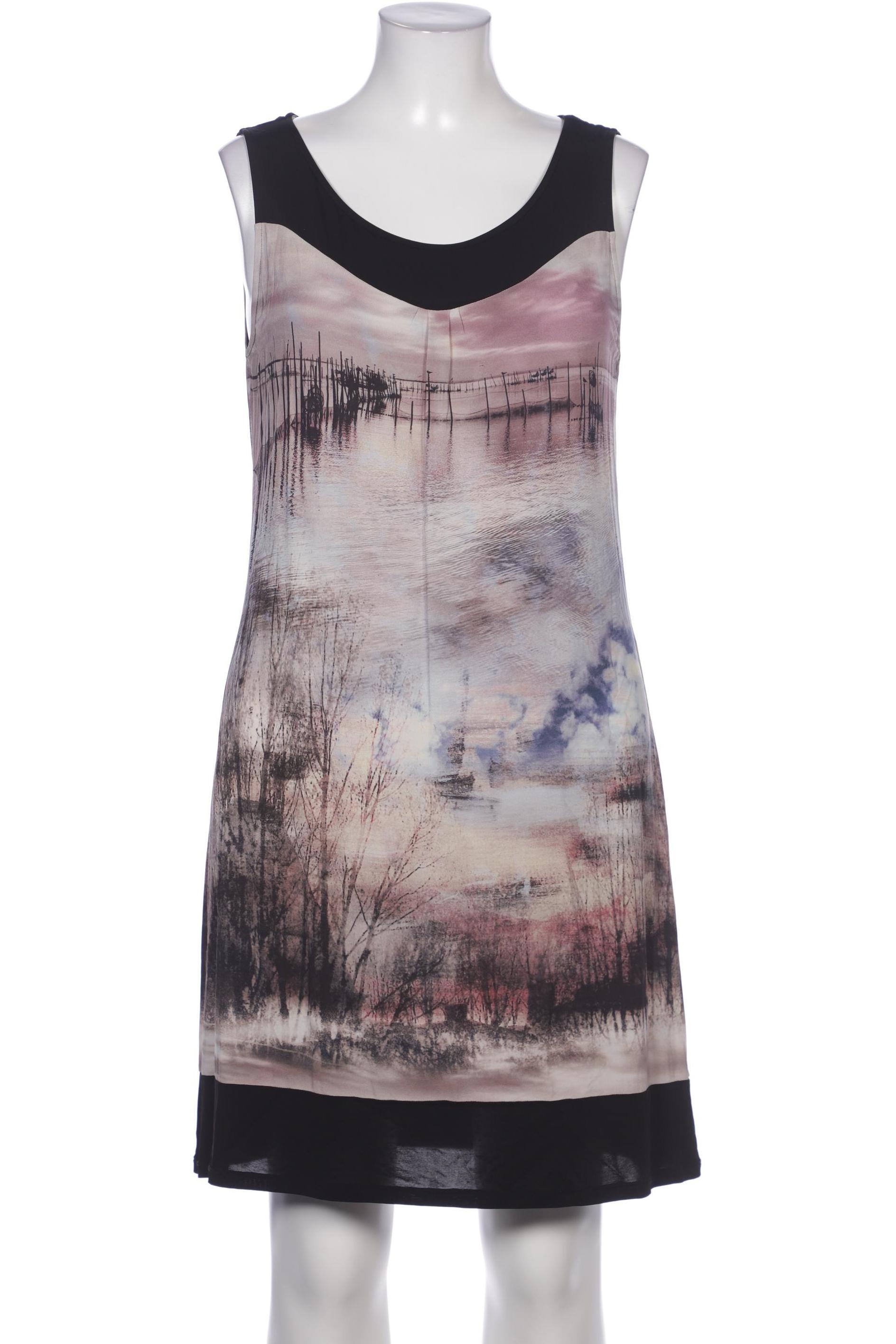 

Comma Damen Kleid, mehrfarbig, Gr. 42
