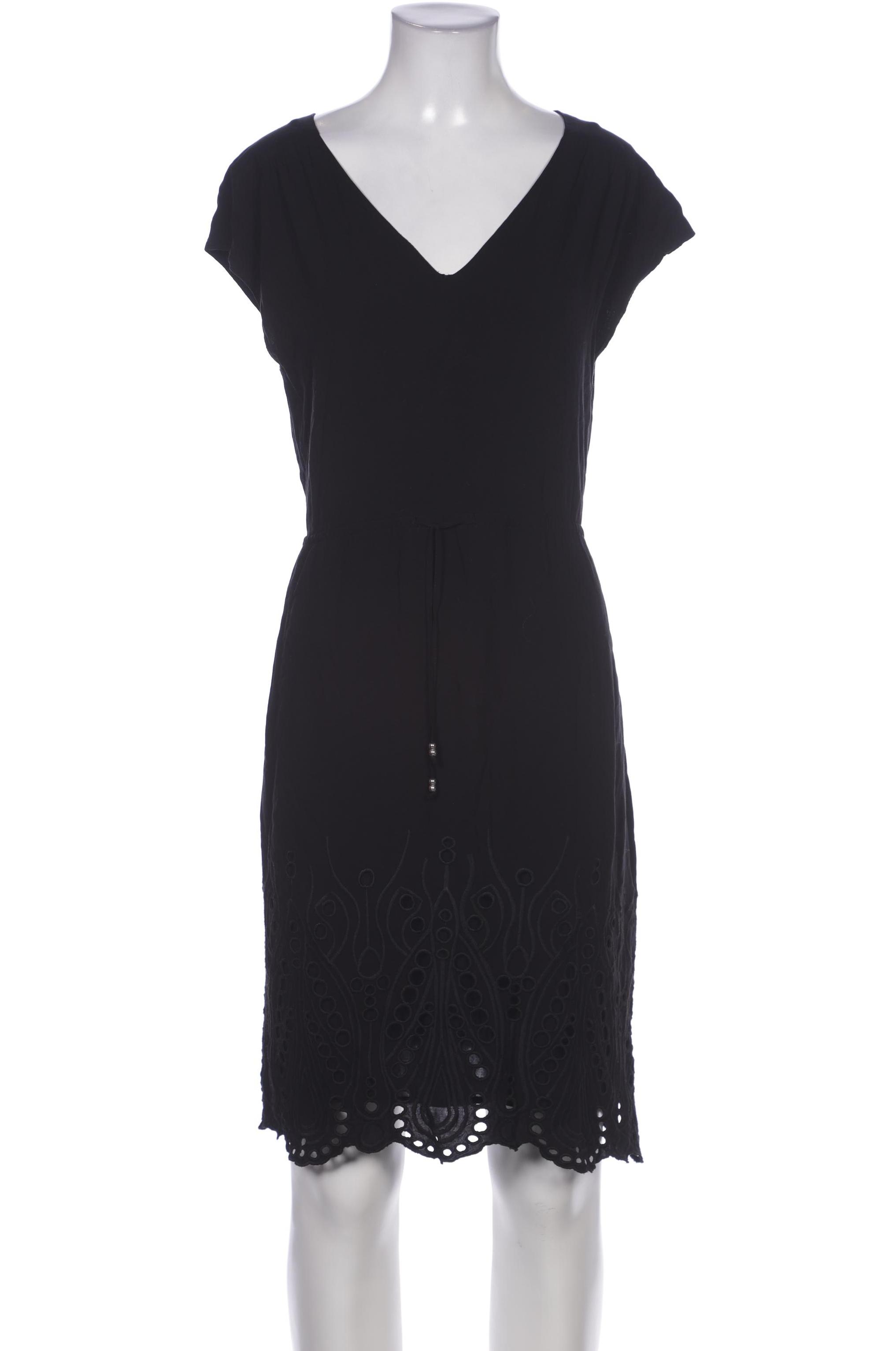 

Comma Damen Kleid, schwarz, Gr. 34