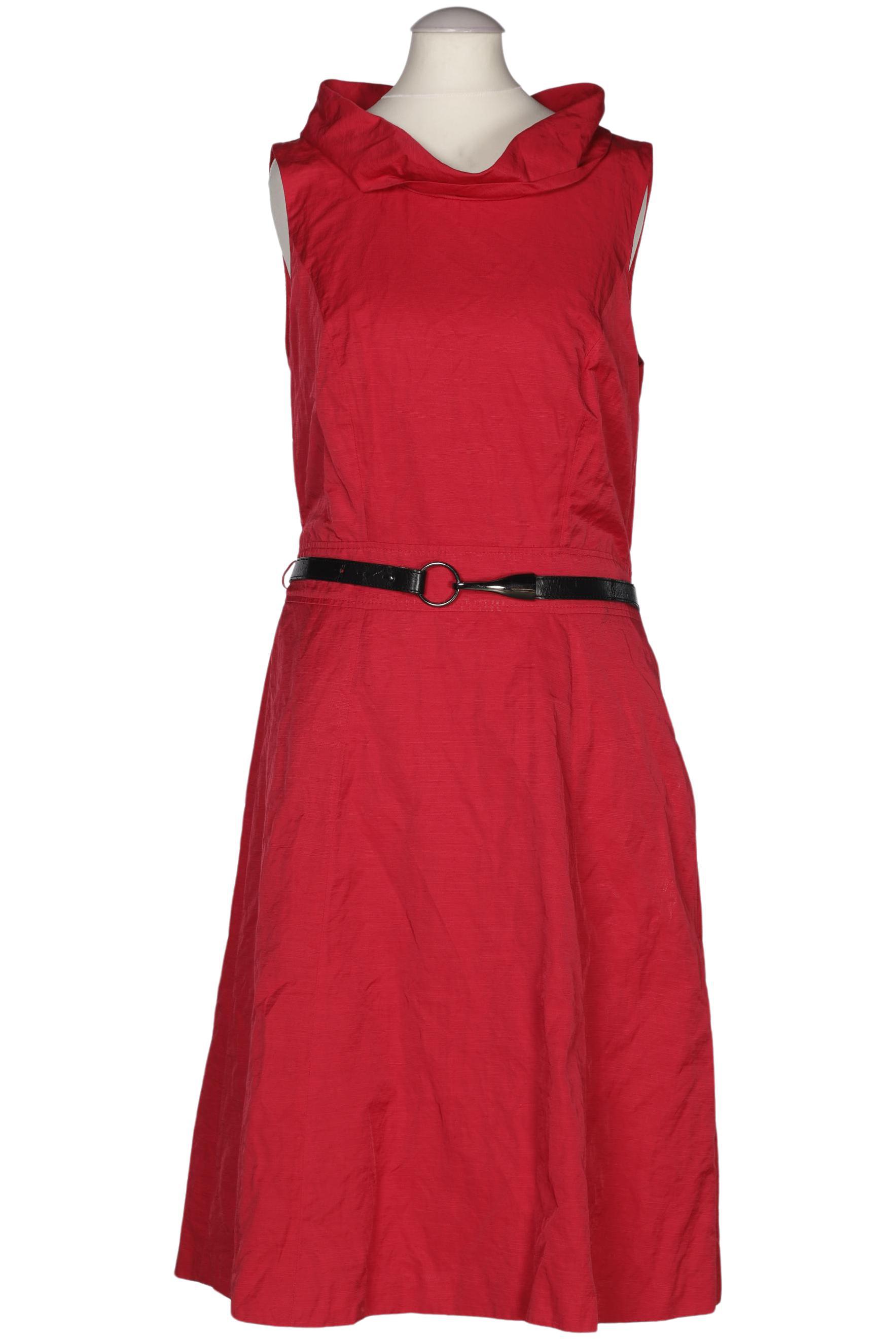 

Comma Damen Kleid, rot, Gr. 38