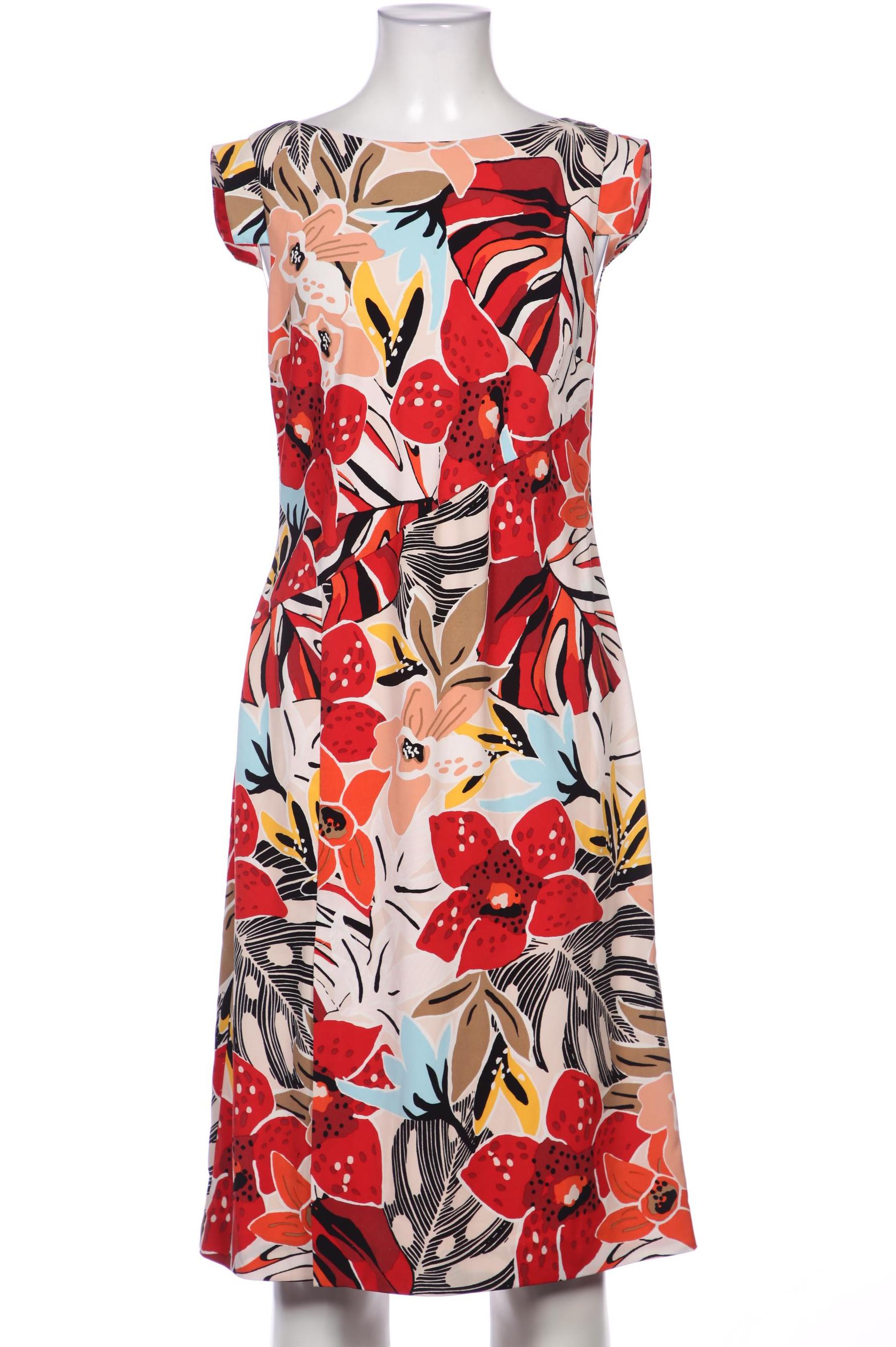 

Comma Damen Kleid, mehrfarbig, Gr. 36
