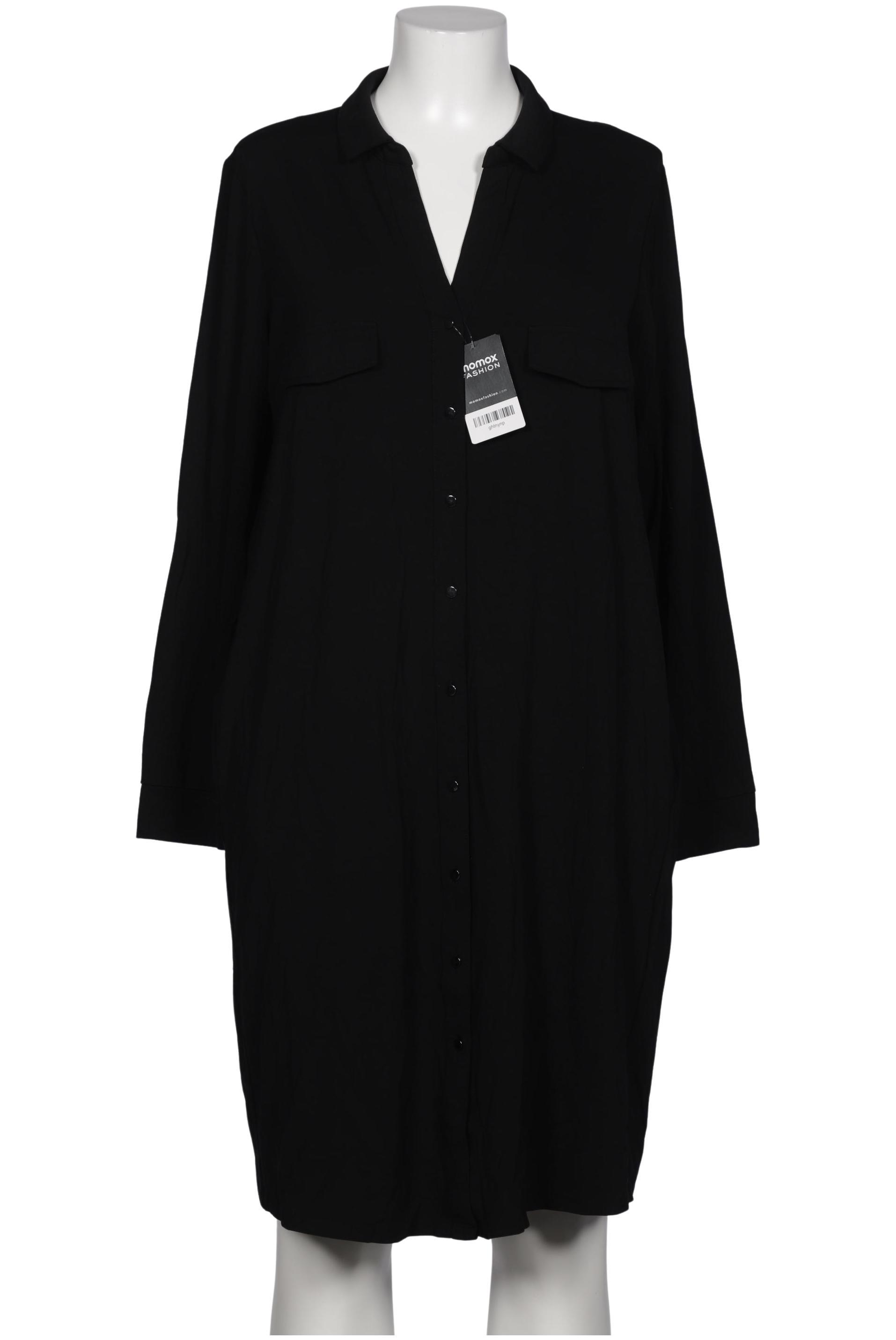 

Comma Damen Kleid, schwarz, Gr. 46