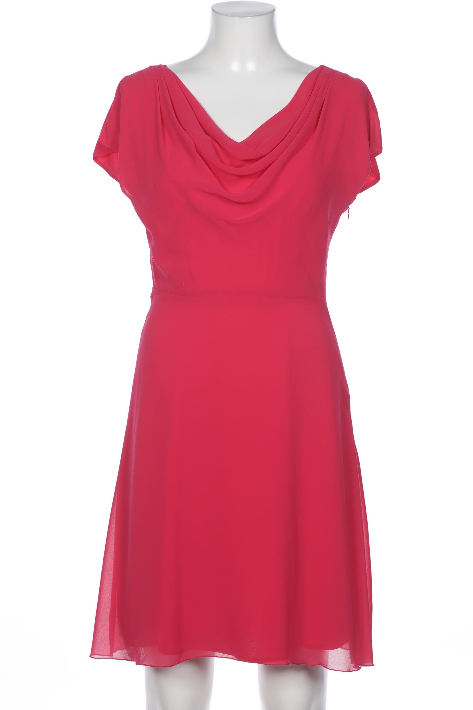 

Comma Damen Kleid, pink, Gr. 36