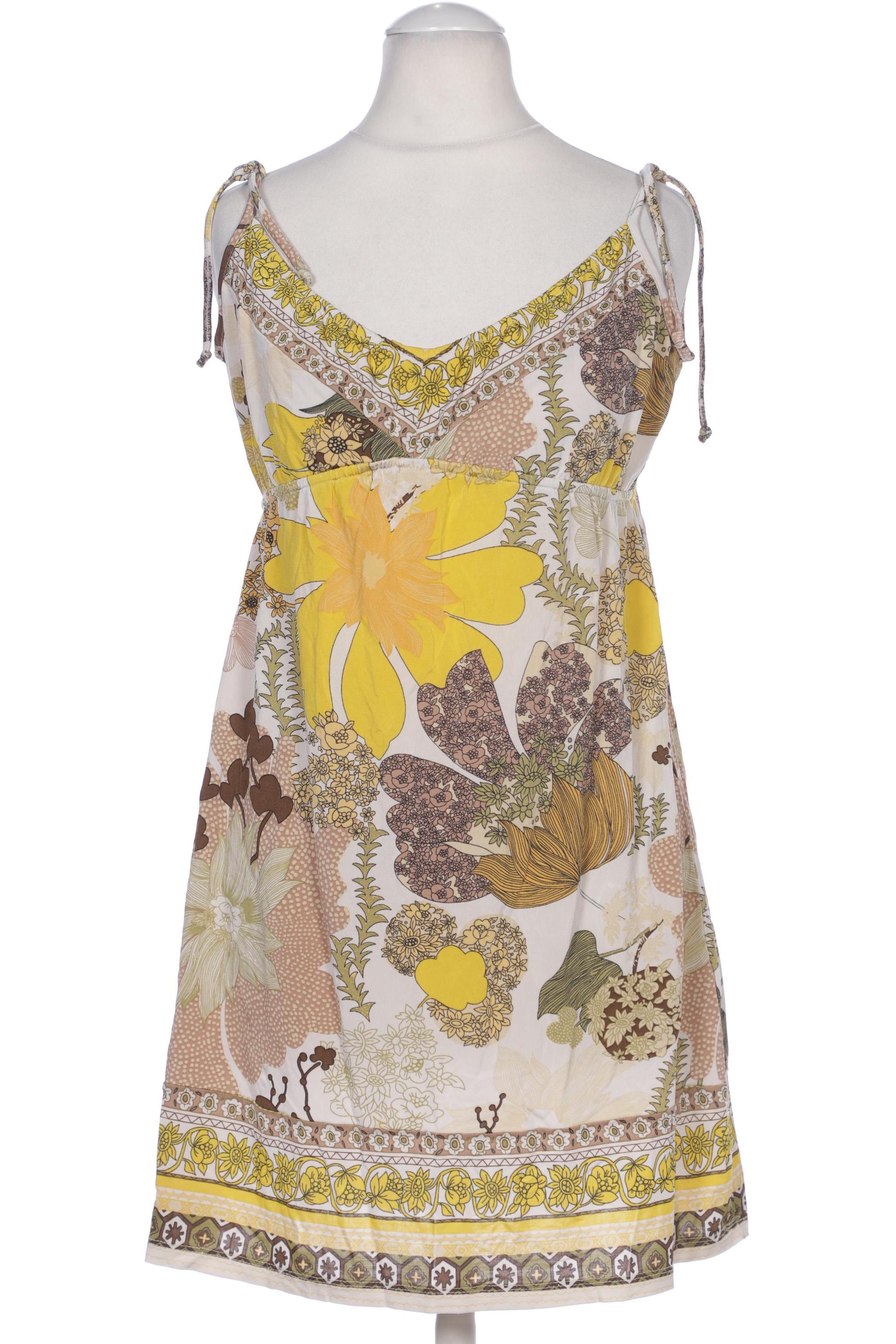 

Comma Damen Kleid, beige, Gr. 36