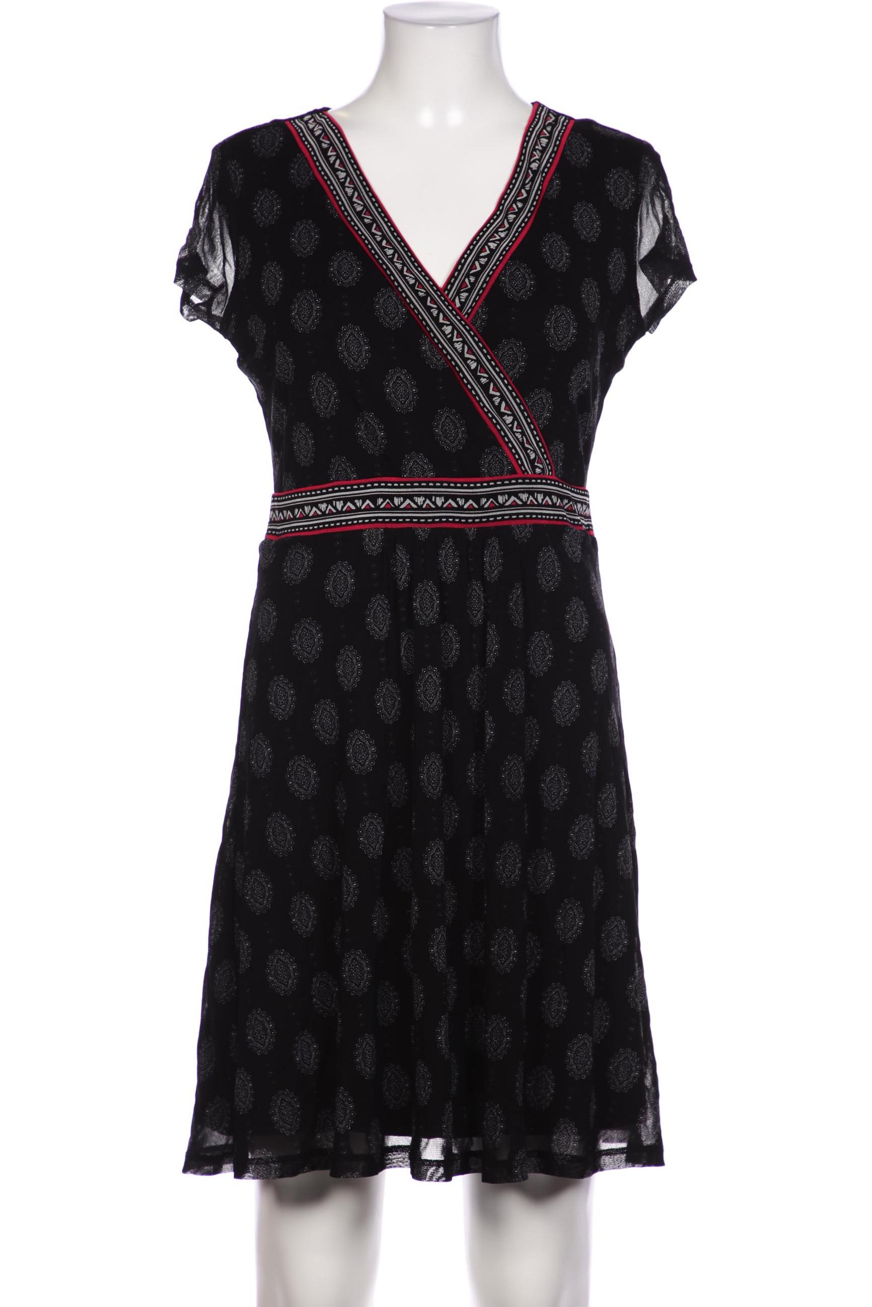 

Comma Damen Kleid, schwarz, Gr. 40