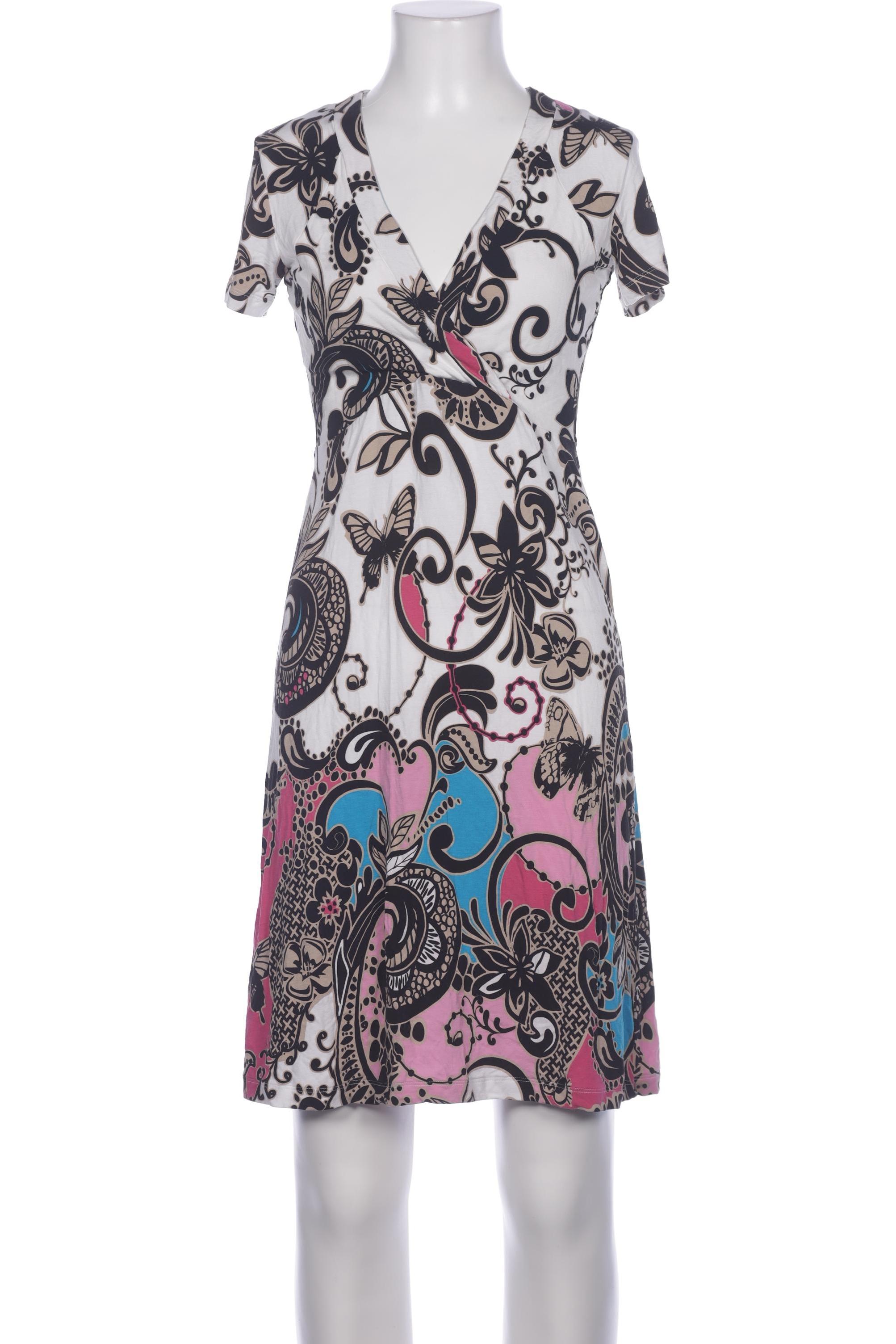 

Comma Damen Kleid, mehrfarbig, Gr. 36