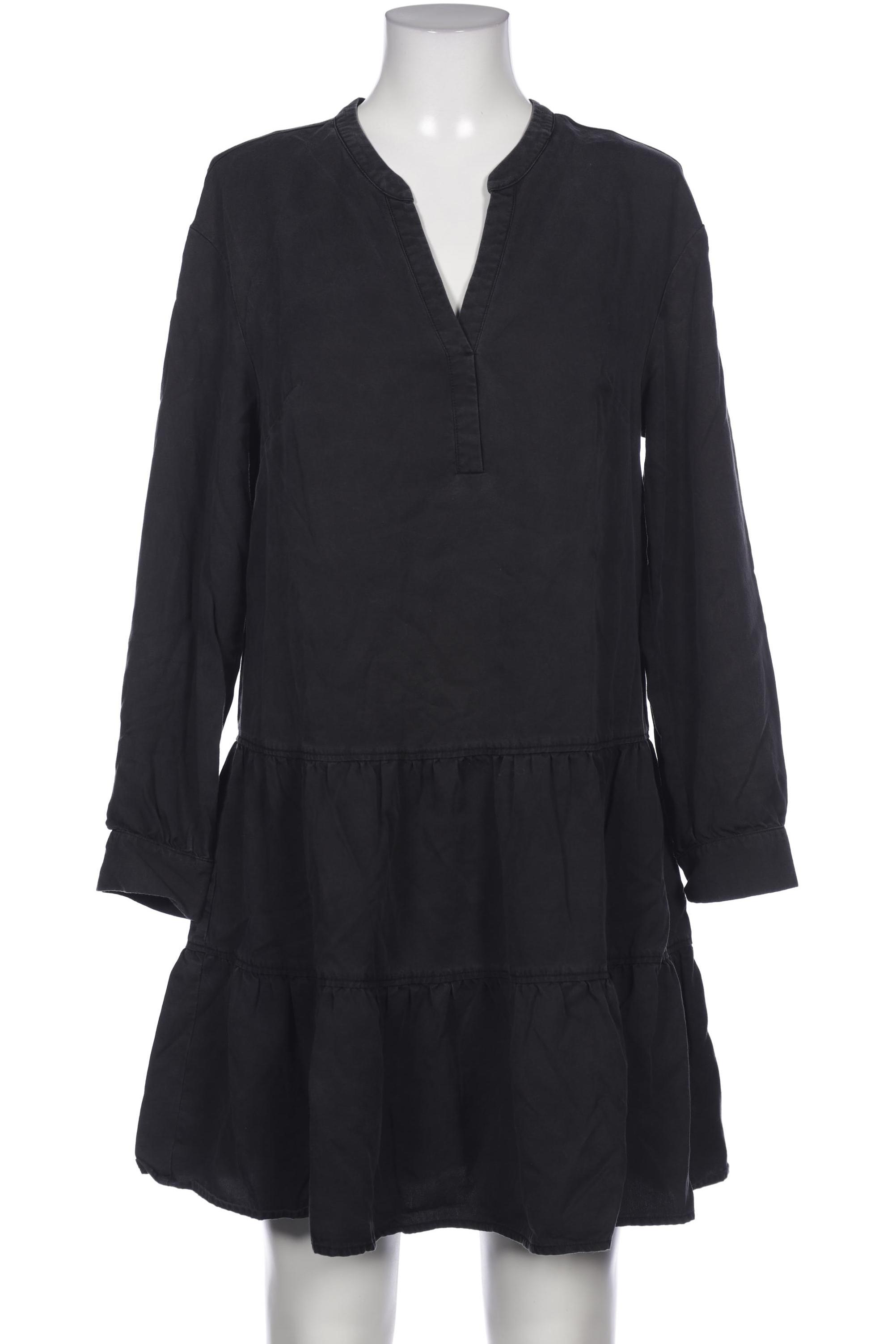 

Comma Damen Kleid, schwarz, Gr. 36