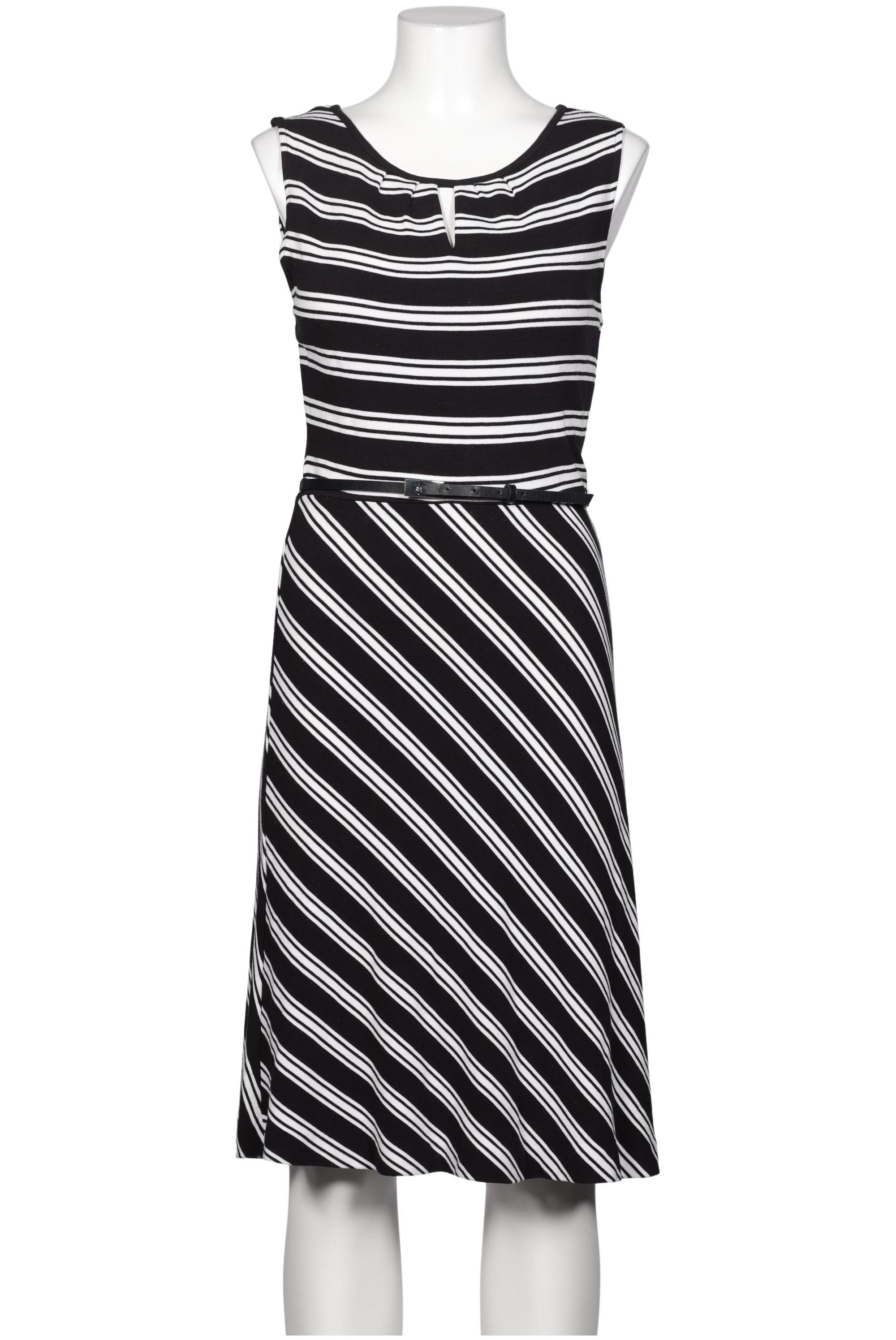 

Comma Damen Kleid, schwarz, Gr. 38