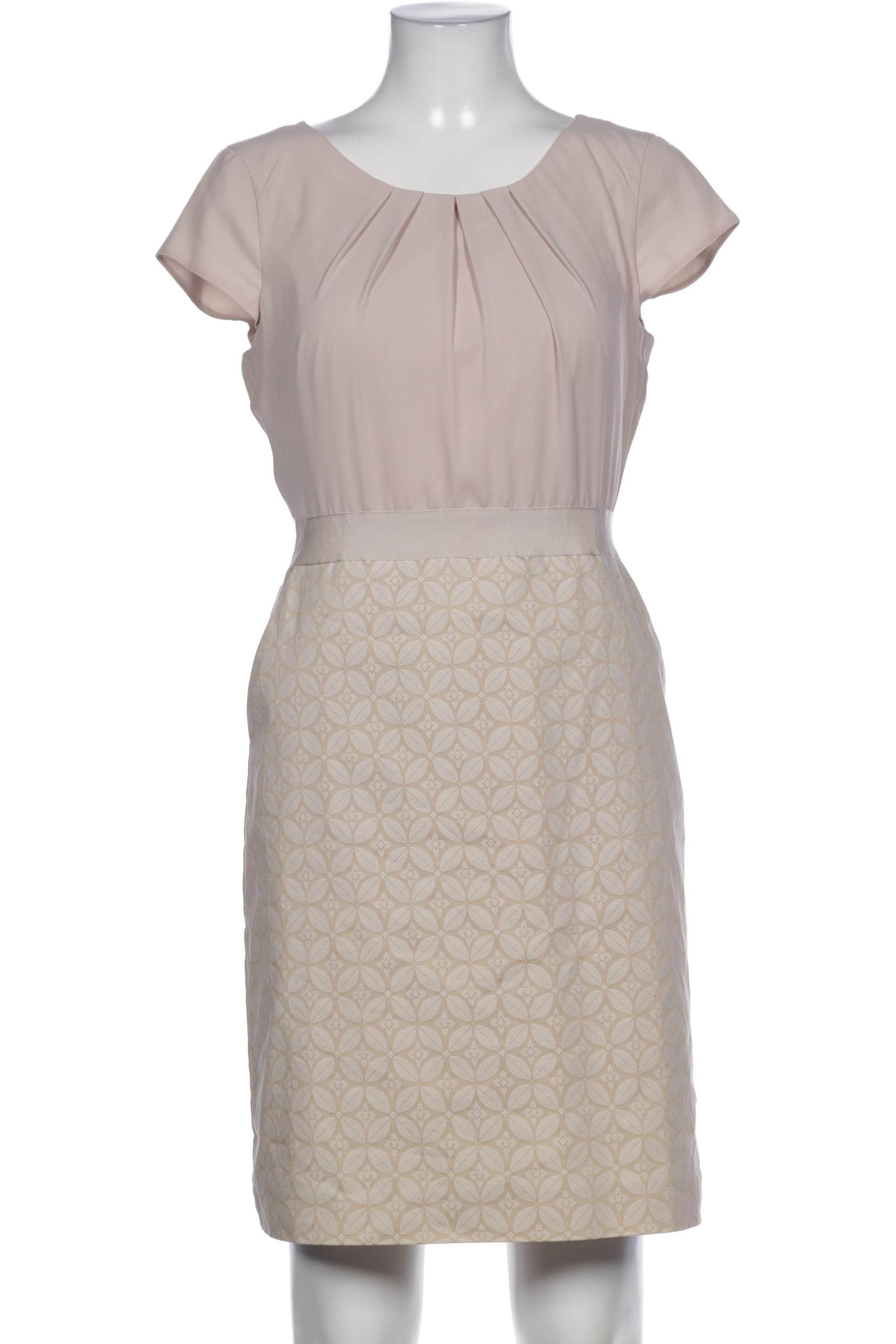 

Comma Damen Kleid, beige, Gr. 38