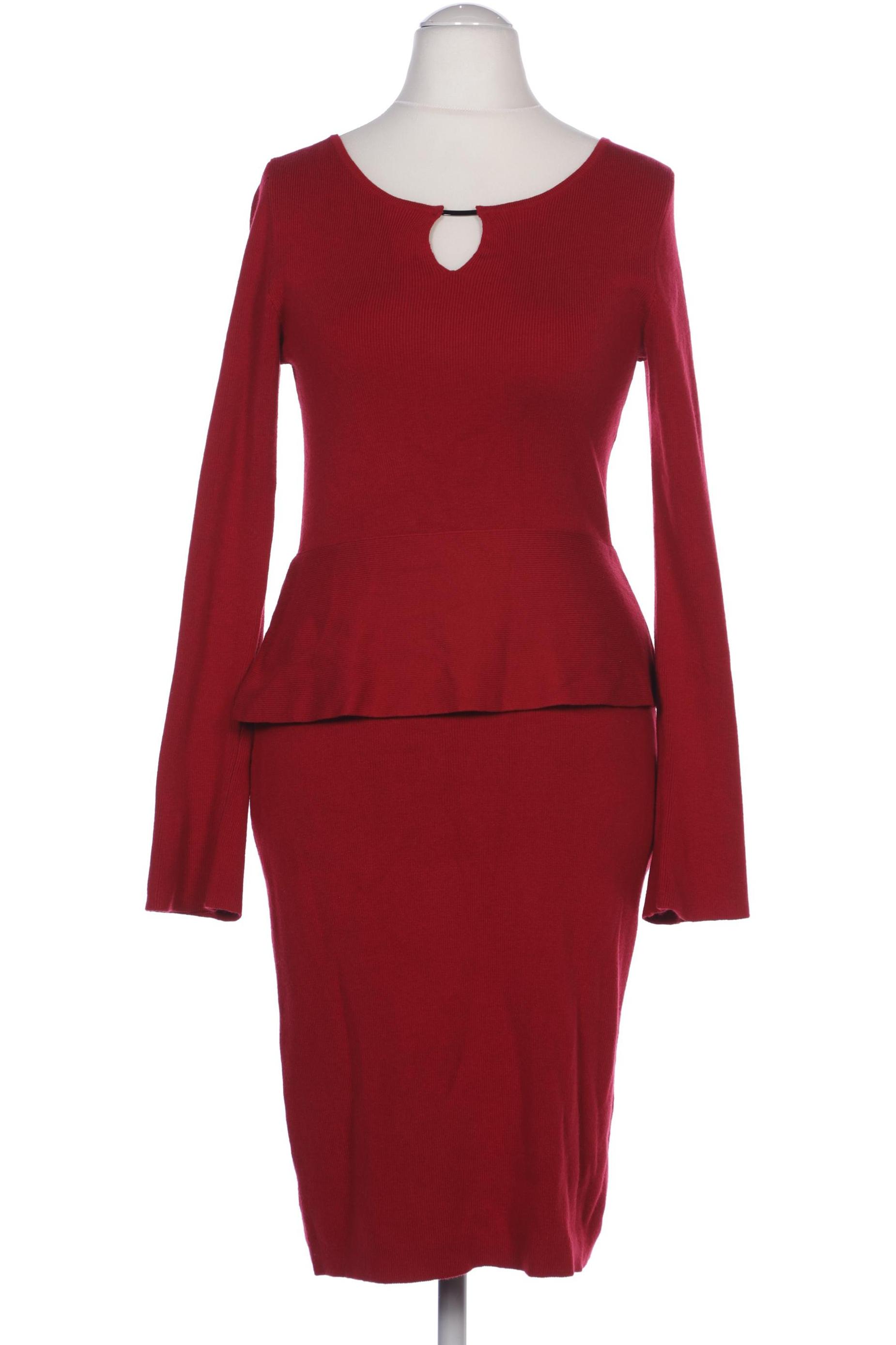 

Comma Damen Kleid, rot, Gr. 36