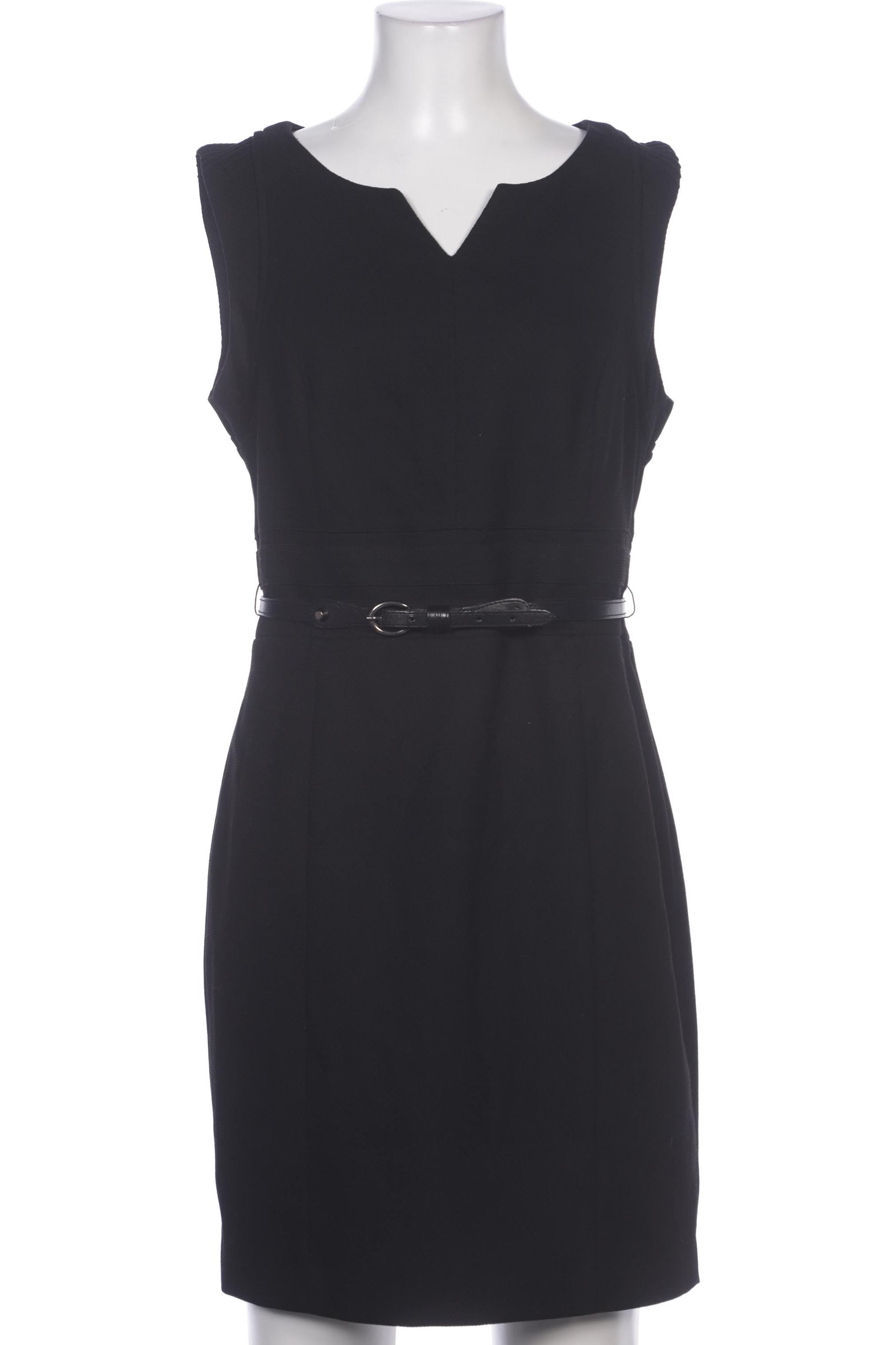 

Comma Damen Kleid, schwarz, Gr. 40