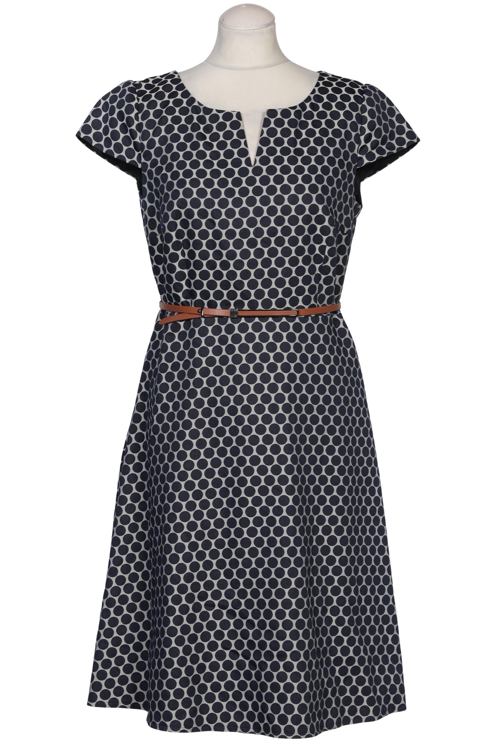 

Comma Damen Kleid, mehrfarbig, Gr. 38