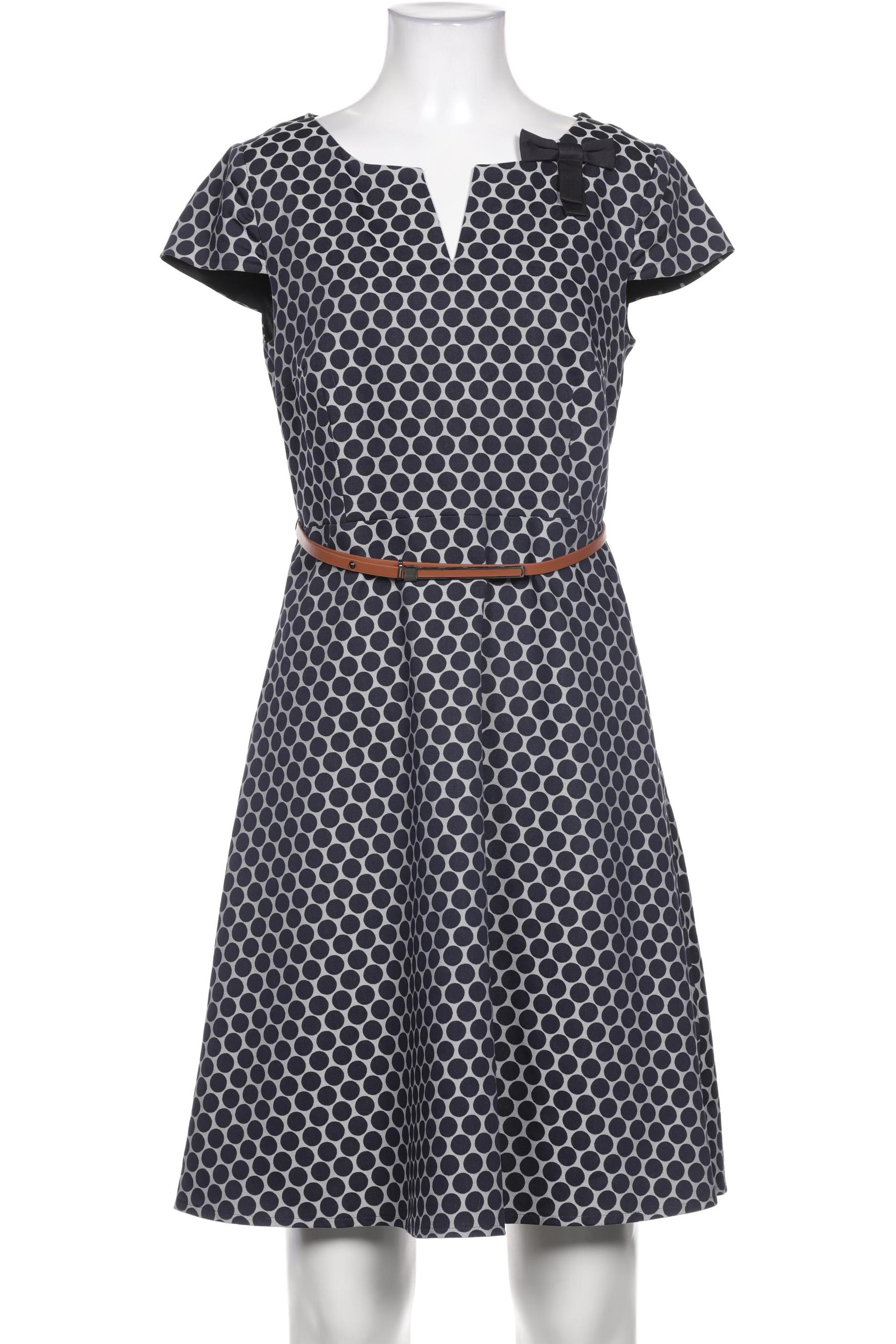 

Comma Damen Kleid, marineblau, Gr. 38