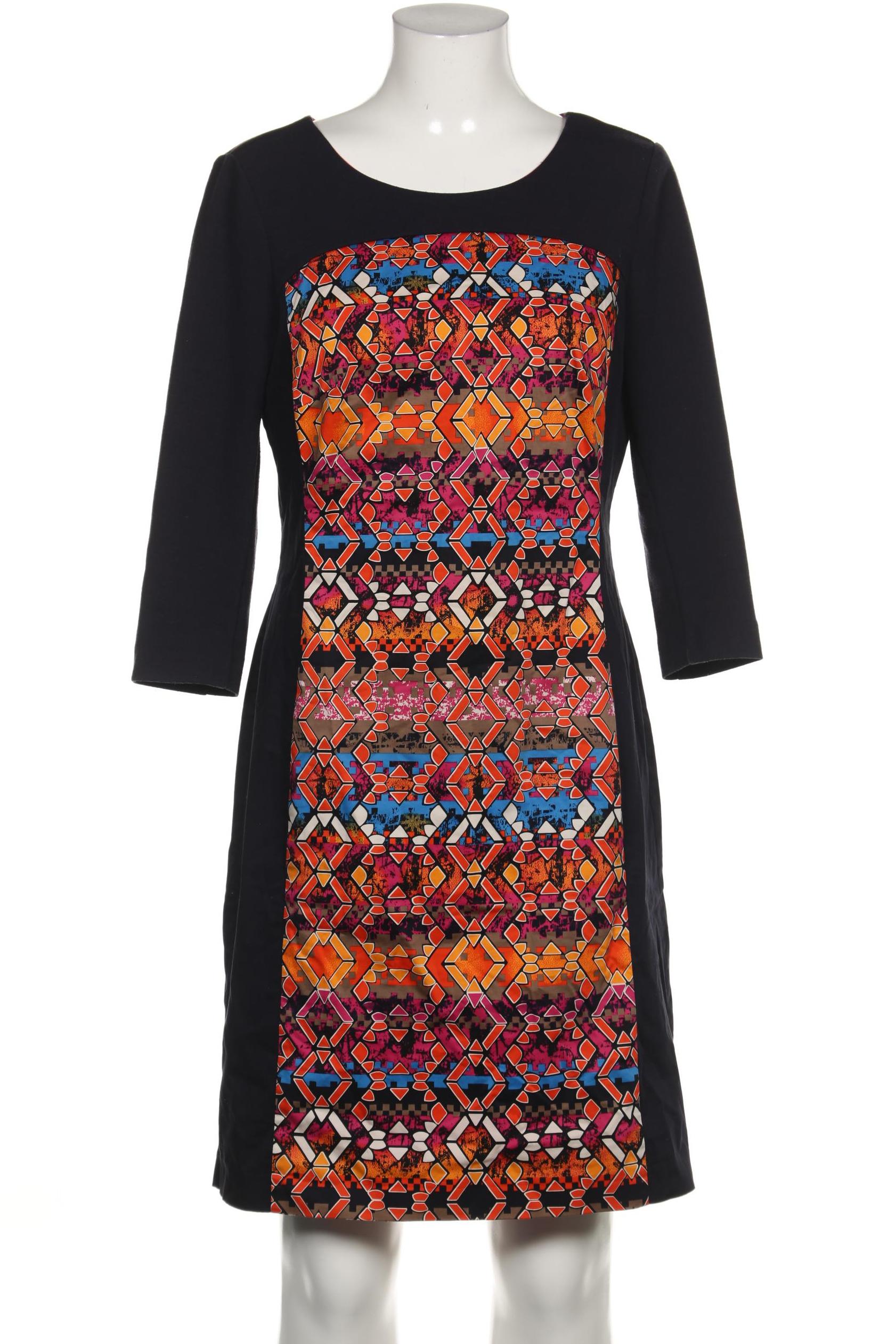 

Comma Damen Kleid, mehrfarbig, Gr. 40