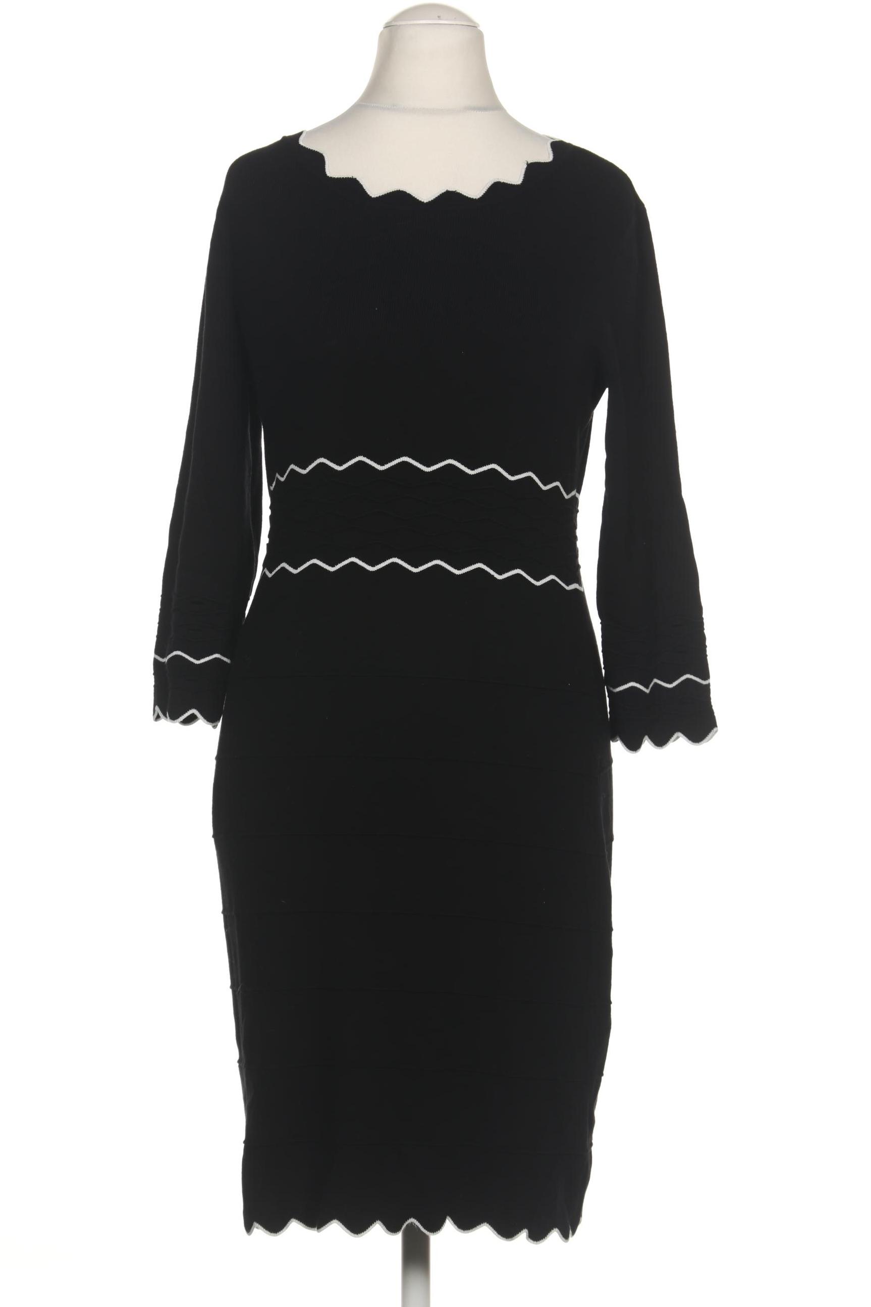 

Comma Damen Kleid, schwarz, Gr. 40