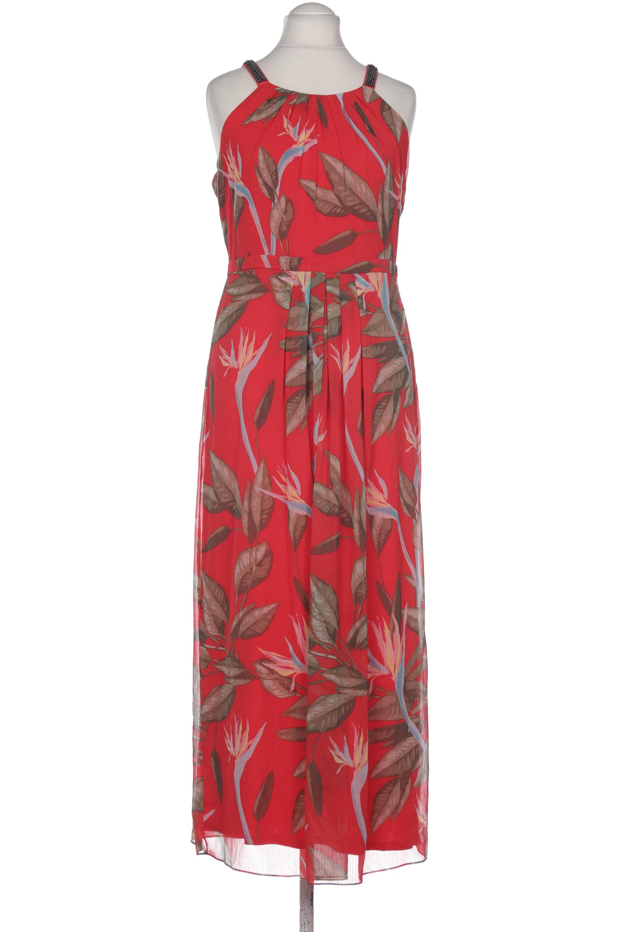 

Comma Damen Kleid, rot, Gr. 40