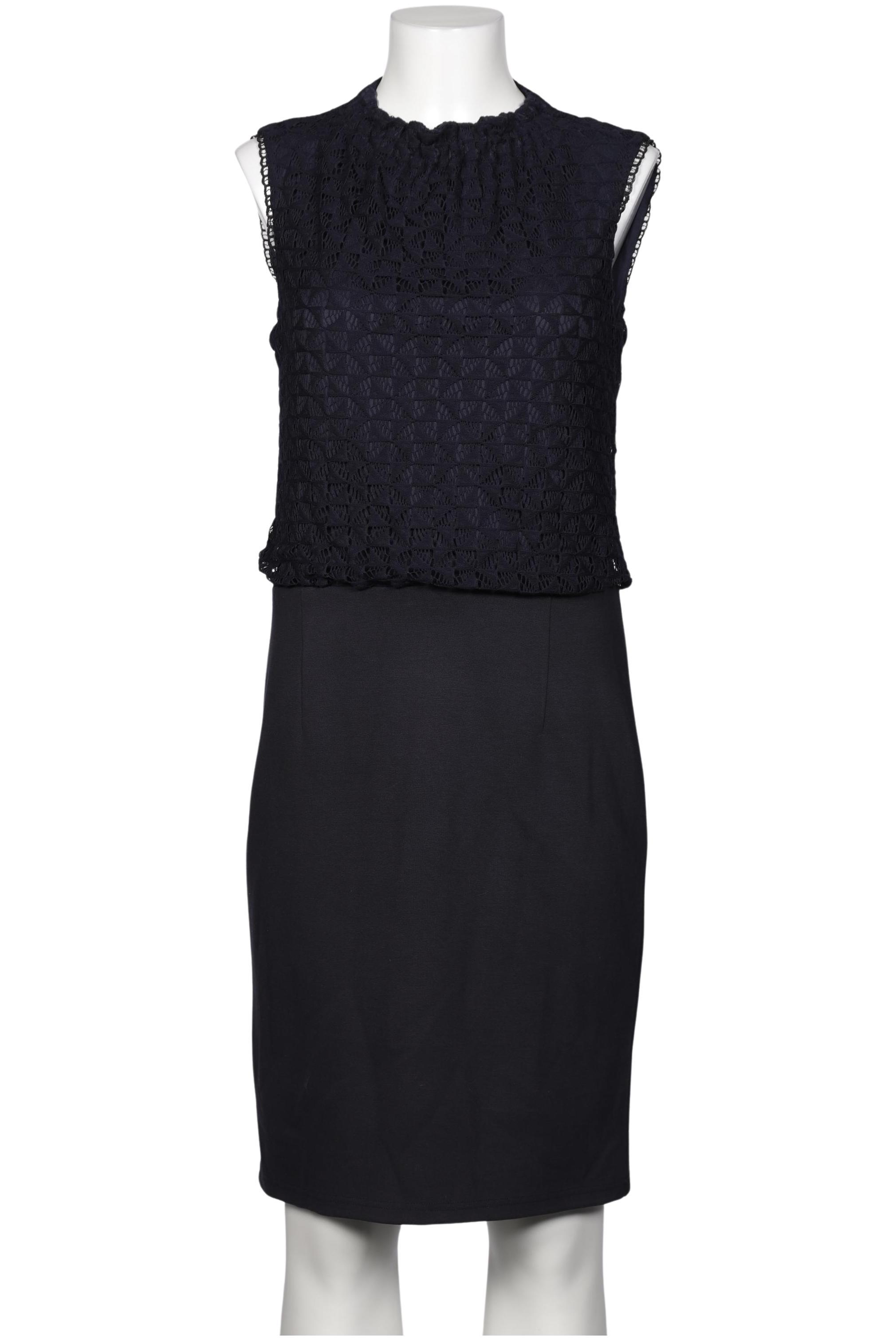 

Comma Damen Kleid, marineblau, Gr. 40