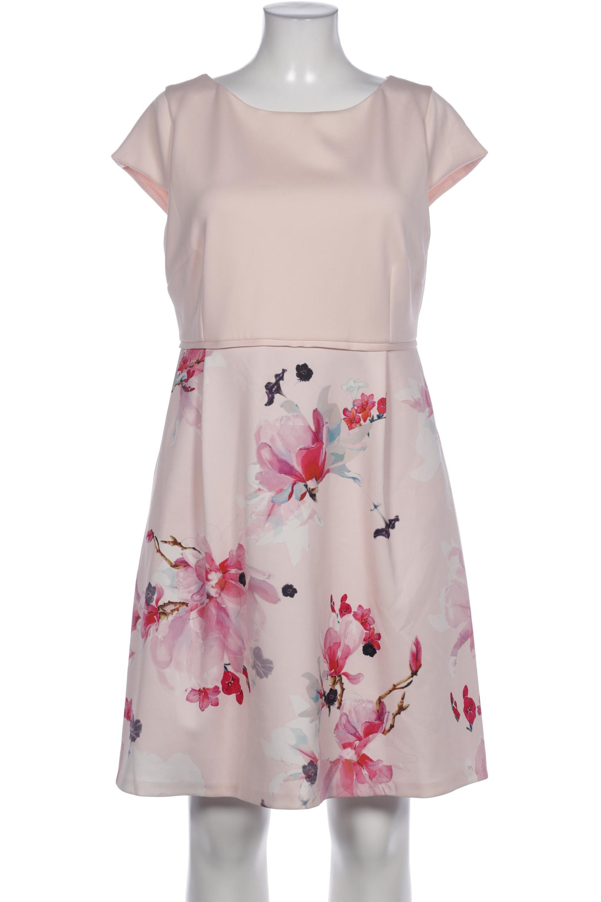 

Comma Damen Kleid, pink, Gr. 44