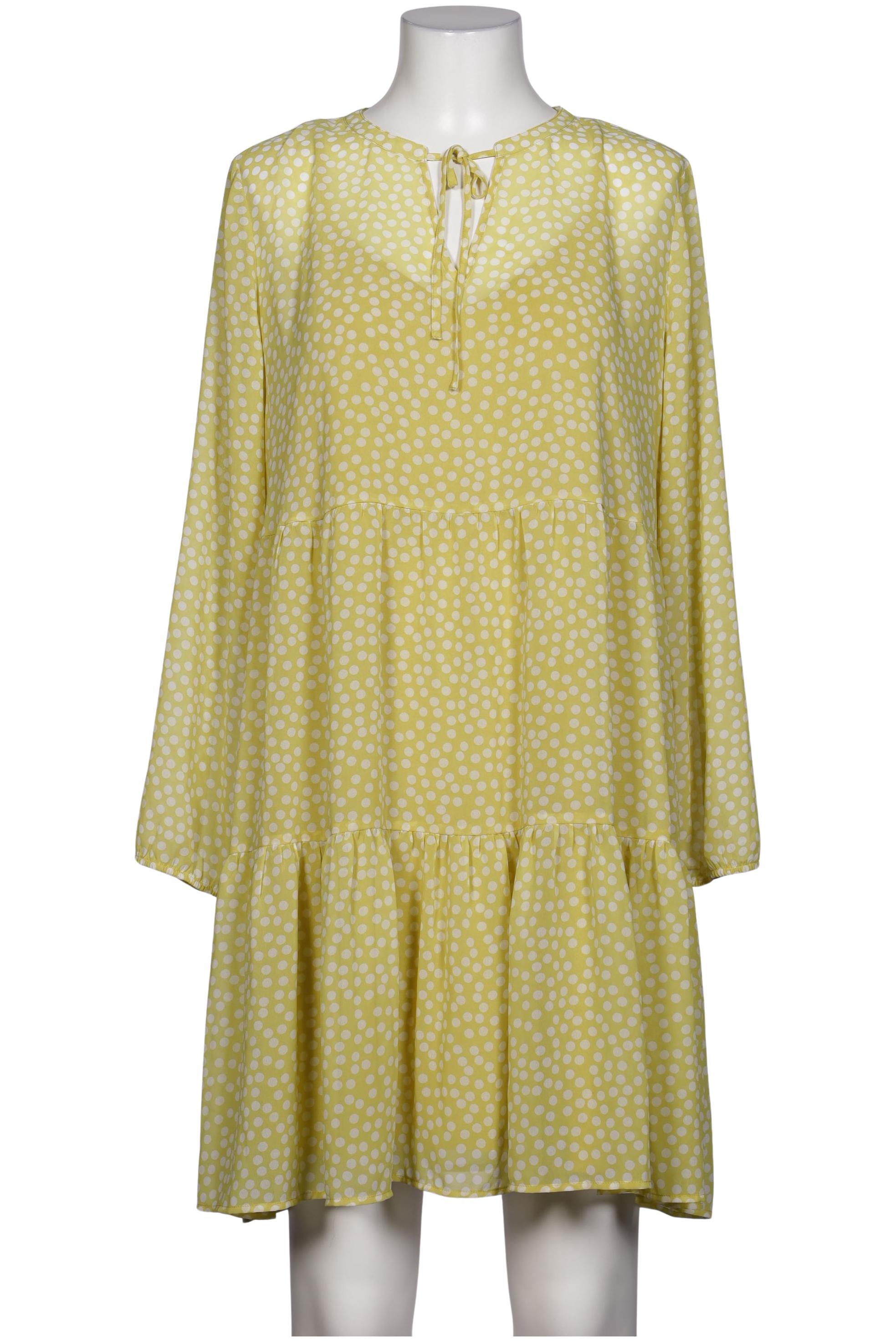 

Comma Damen Kleid, gelb, Gr. 42