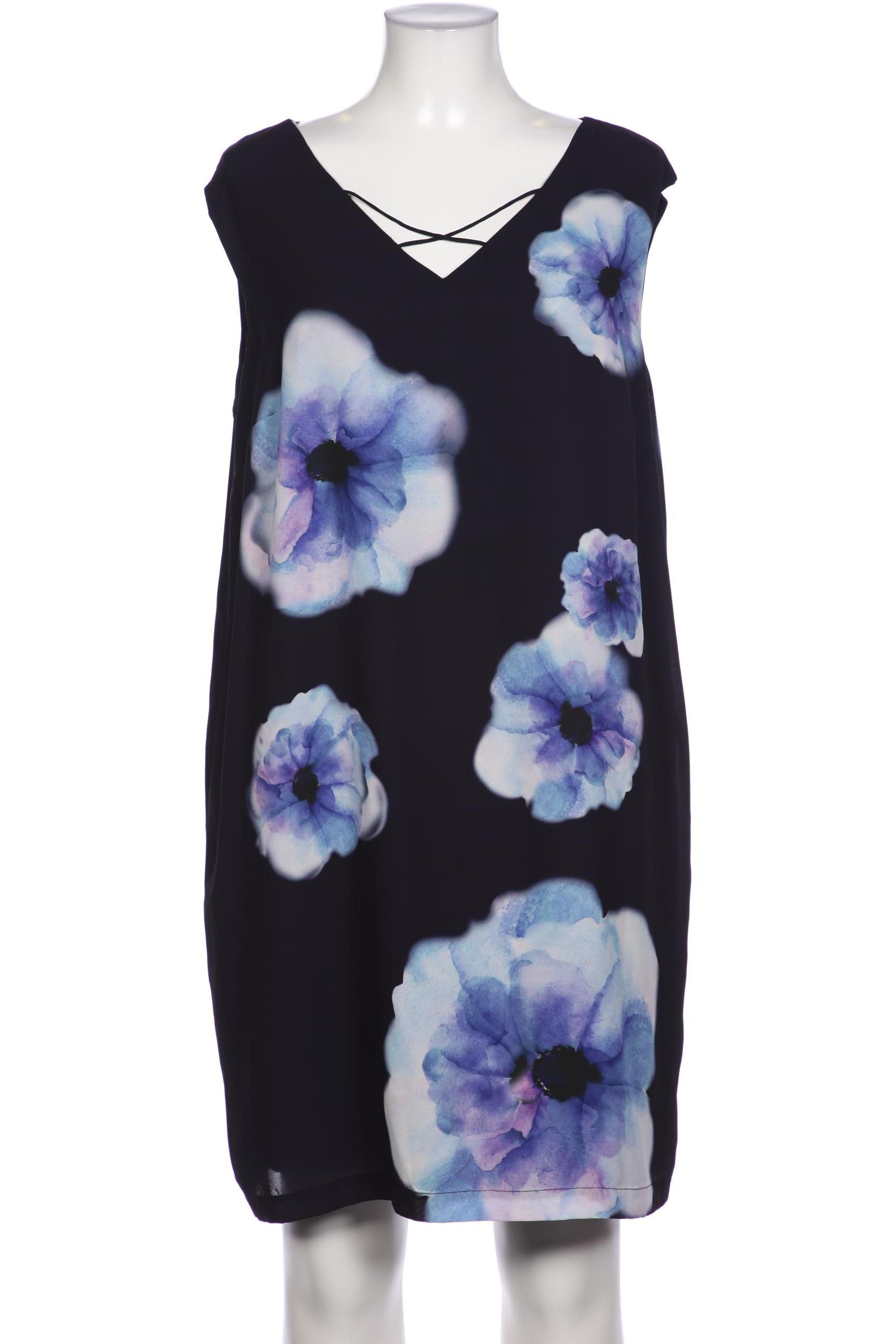 

Comma Damen Kleid, marineblau, Gr. 46