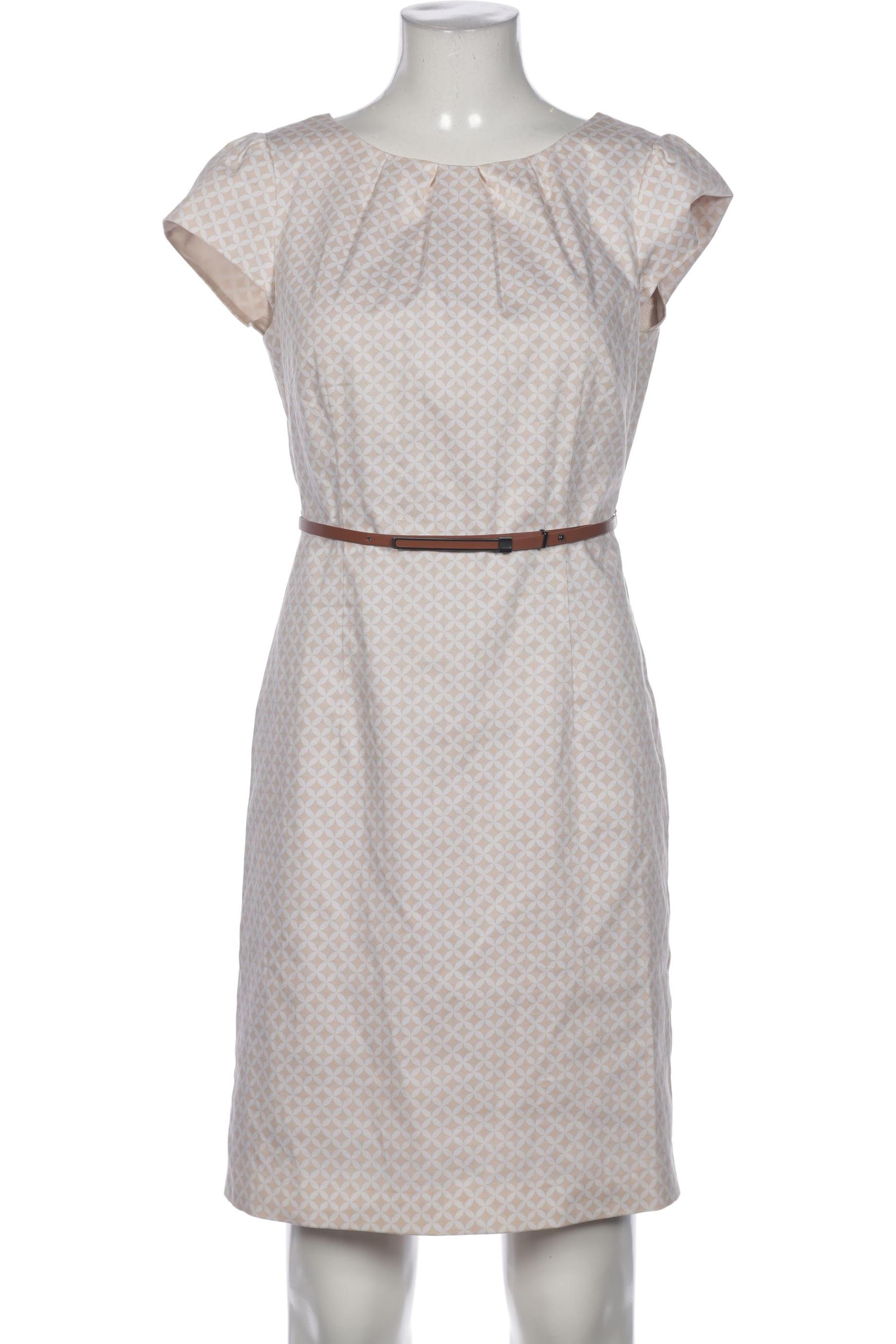 

Comma Damen Kleid, beige, Gr. 38