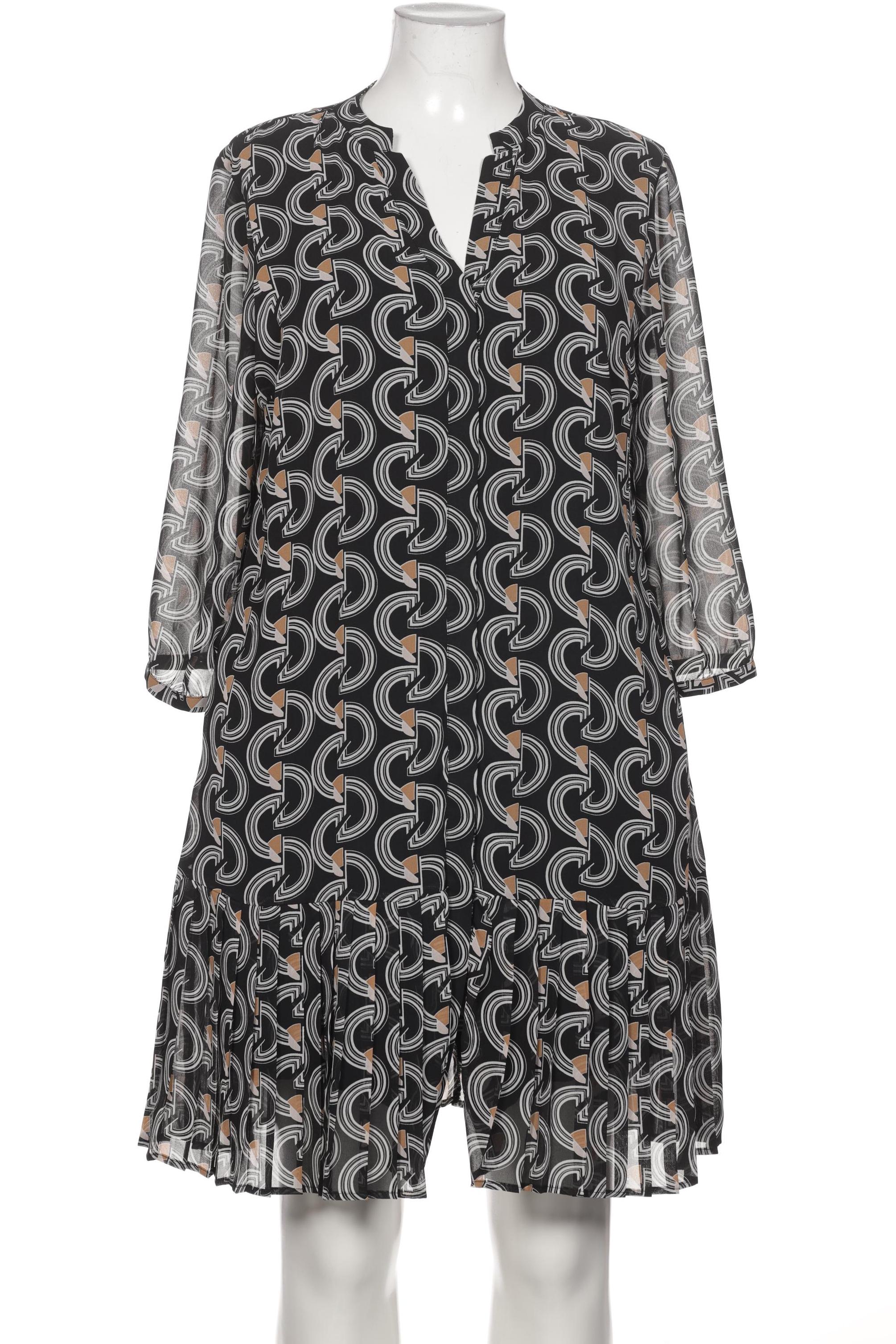 

Comma Damen Kleid, schwarz, Gr. 42