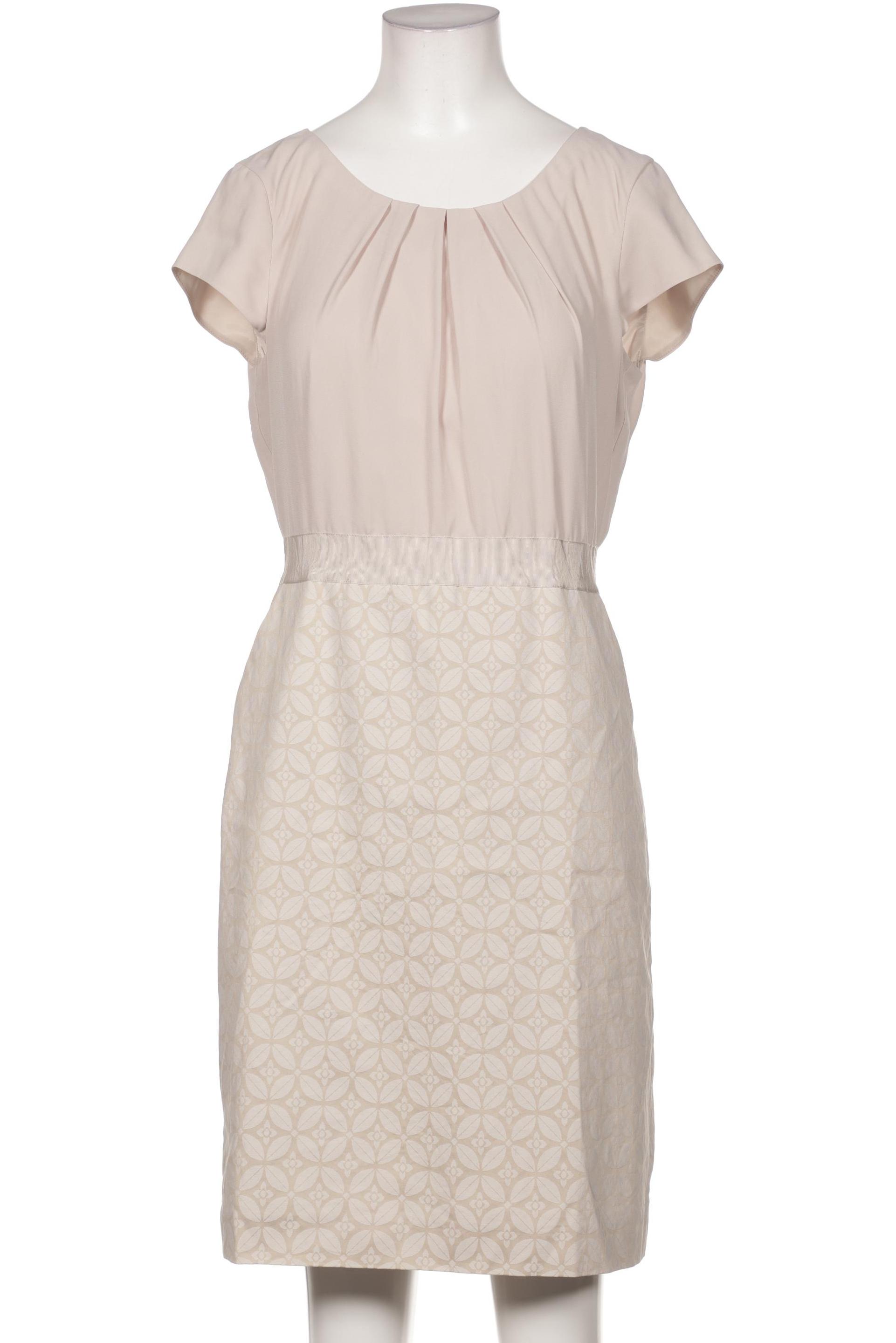 

Comma Damen Kleid, beige, Gr. 38