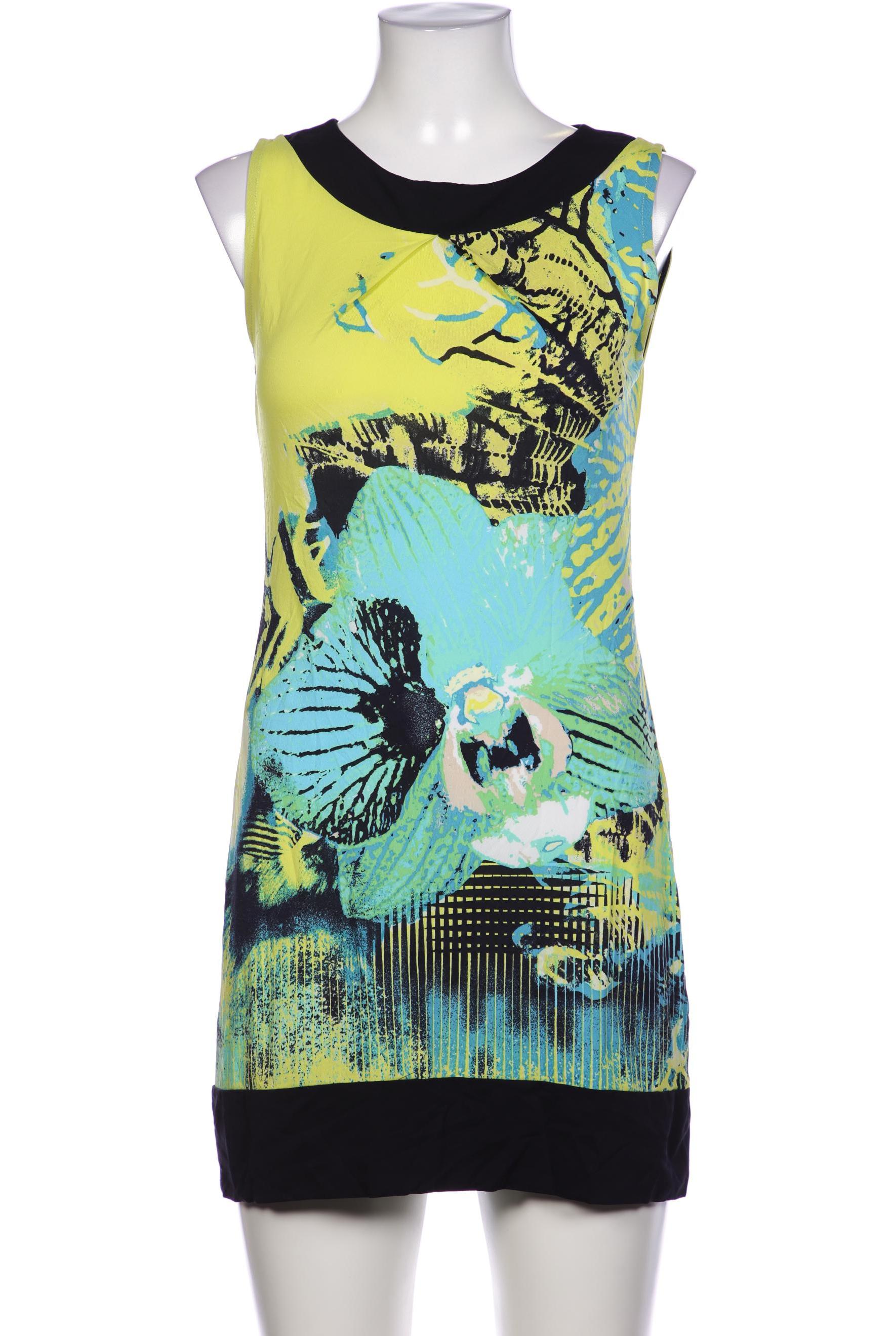 

Comma Damen Kleid, gelb, Gr. 36