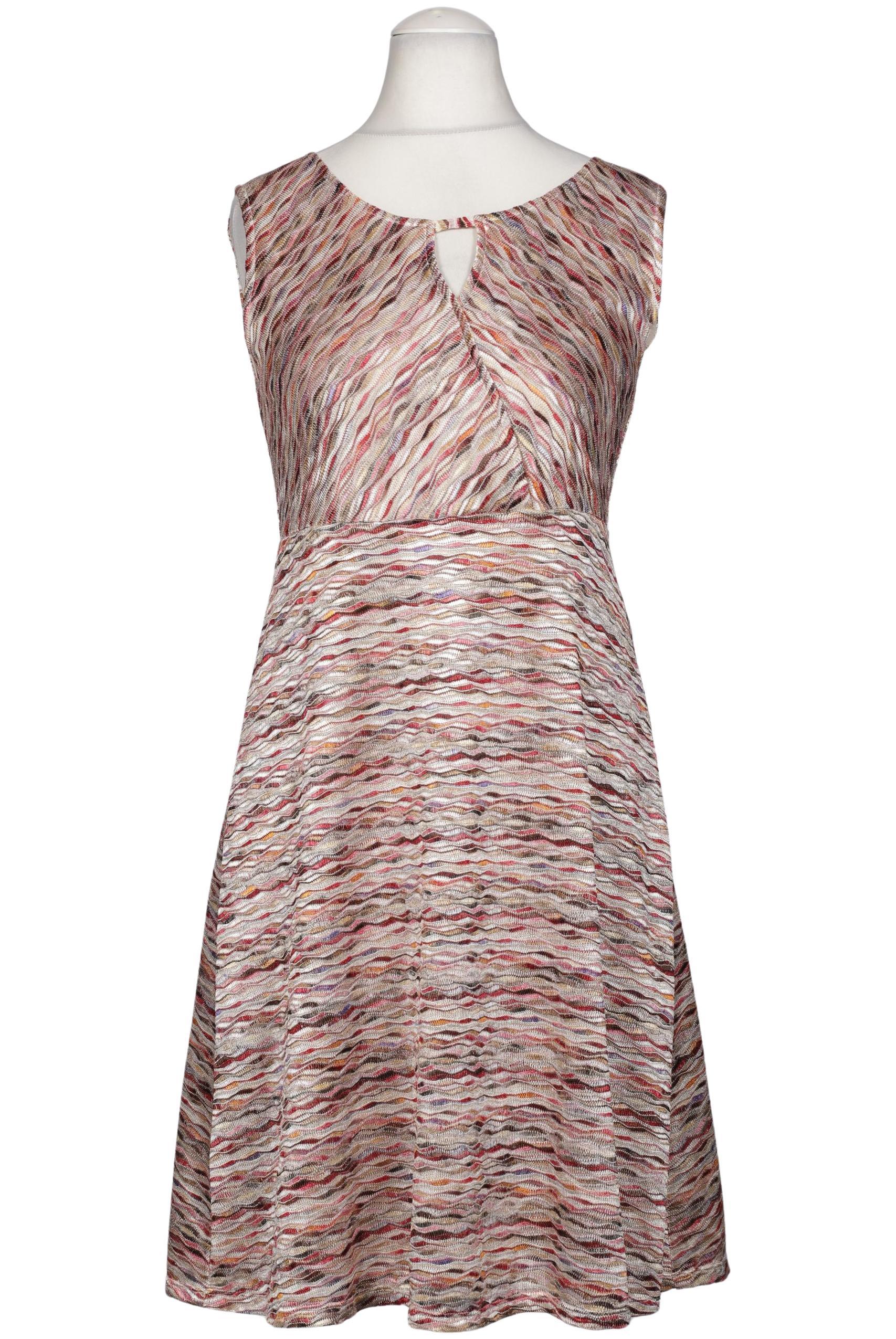 

Comma Damen Kleid, mehrfarbig, Gr. 38