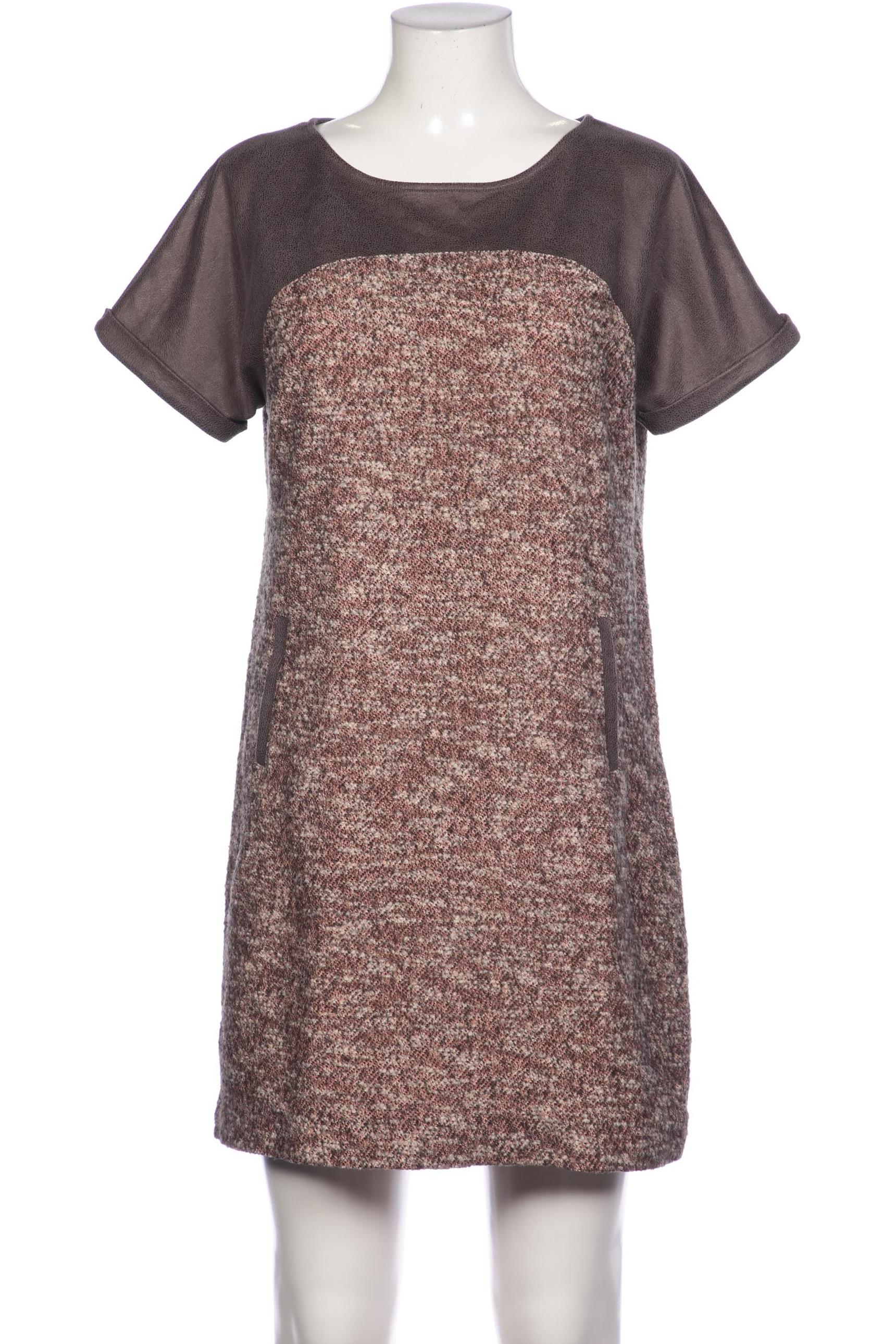 

Comma Damen Kleid, braun, Gr. 38