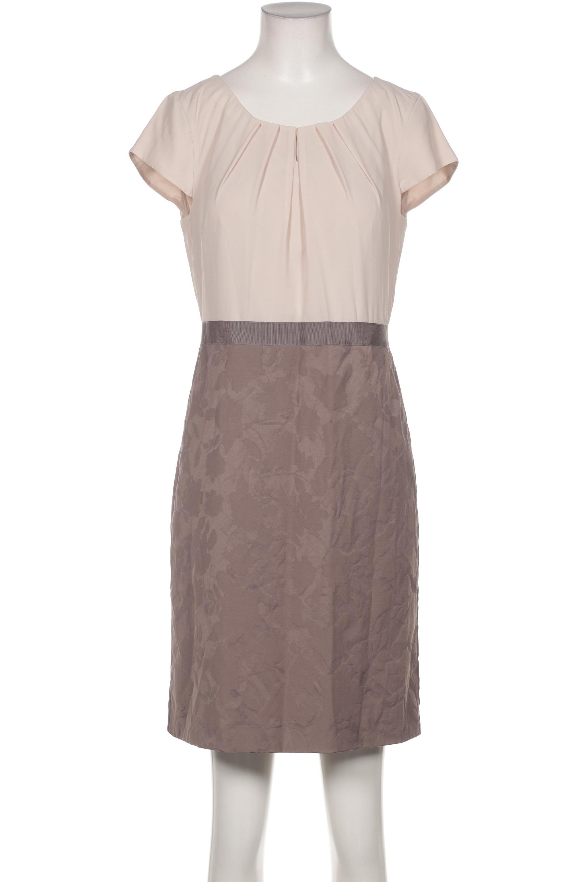 

Comma Damen Kleid, beige, Gr. 36