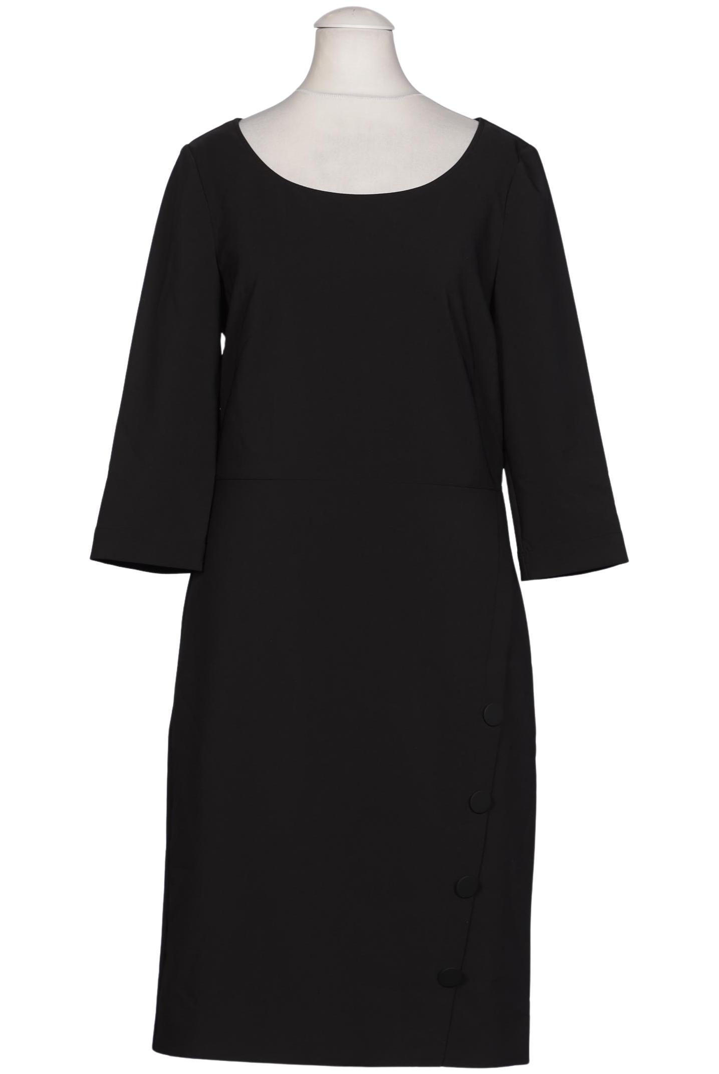 

Comma Damen Kleid, schwarz, Gr. 34