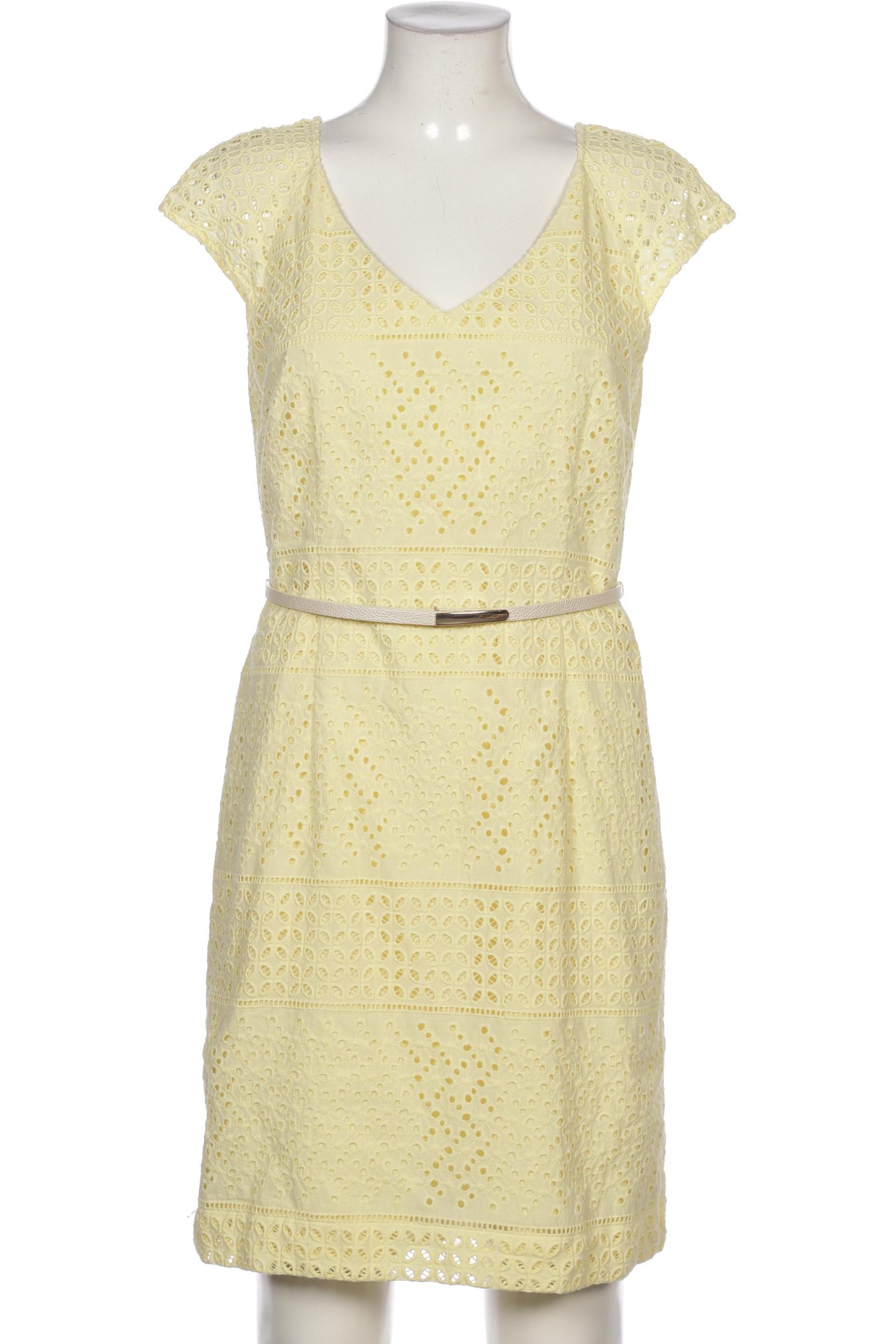 

Comma Damen Kleid, gelb