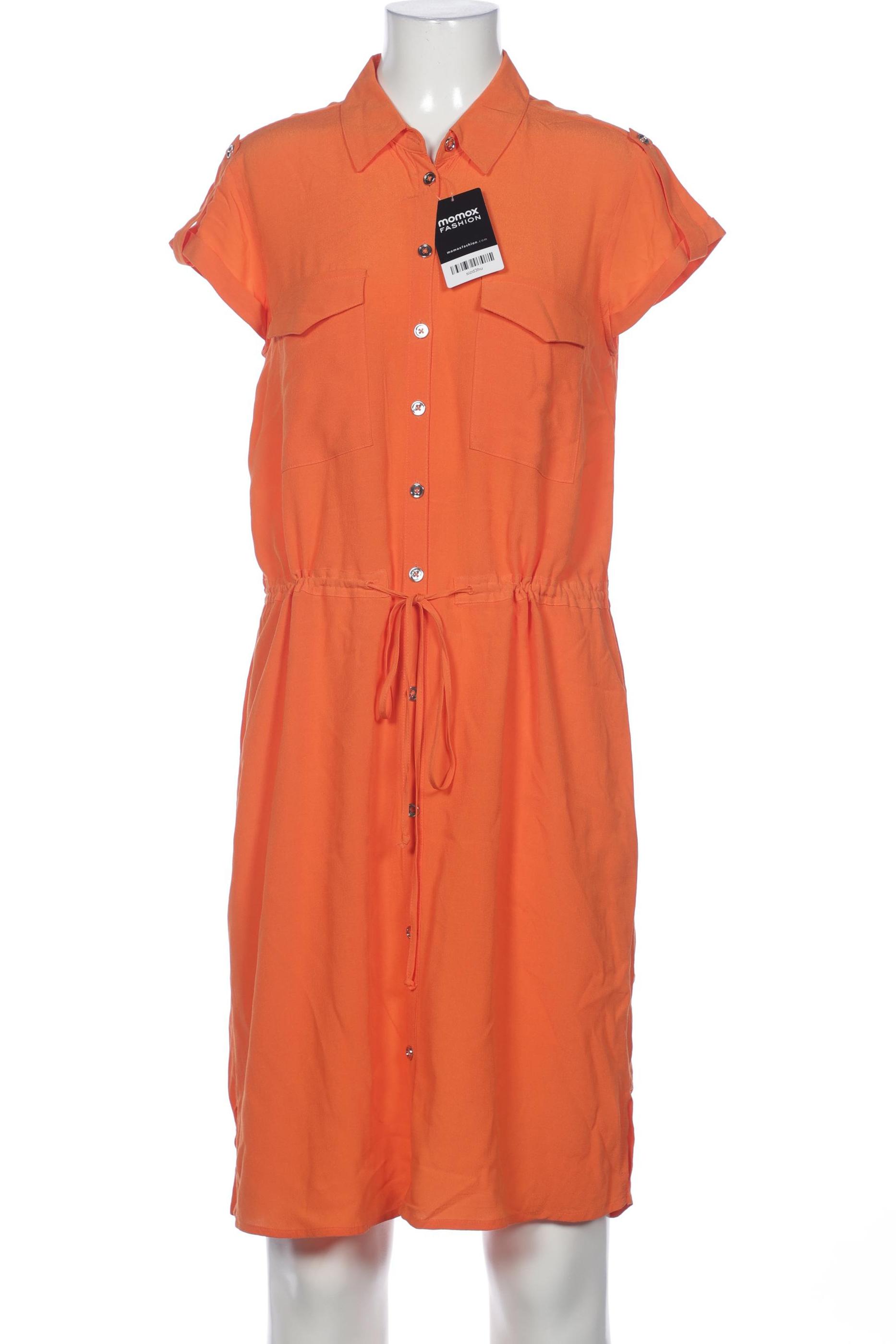 

Comma Damen Kleid, orange