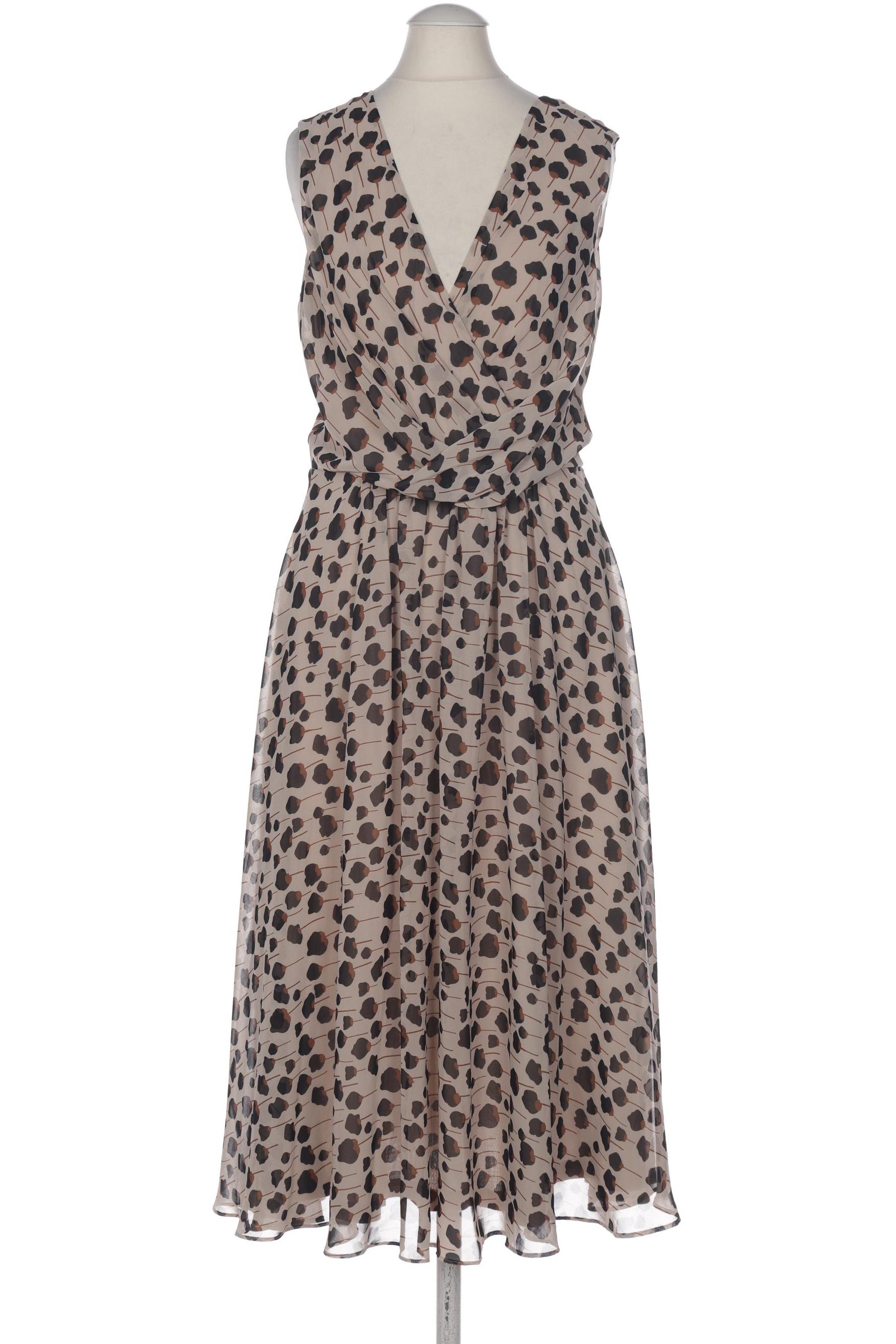 

Comma Damen Kleid, beige, Gr. 36