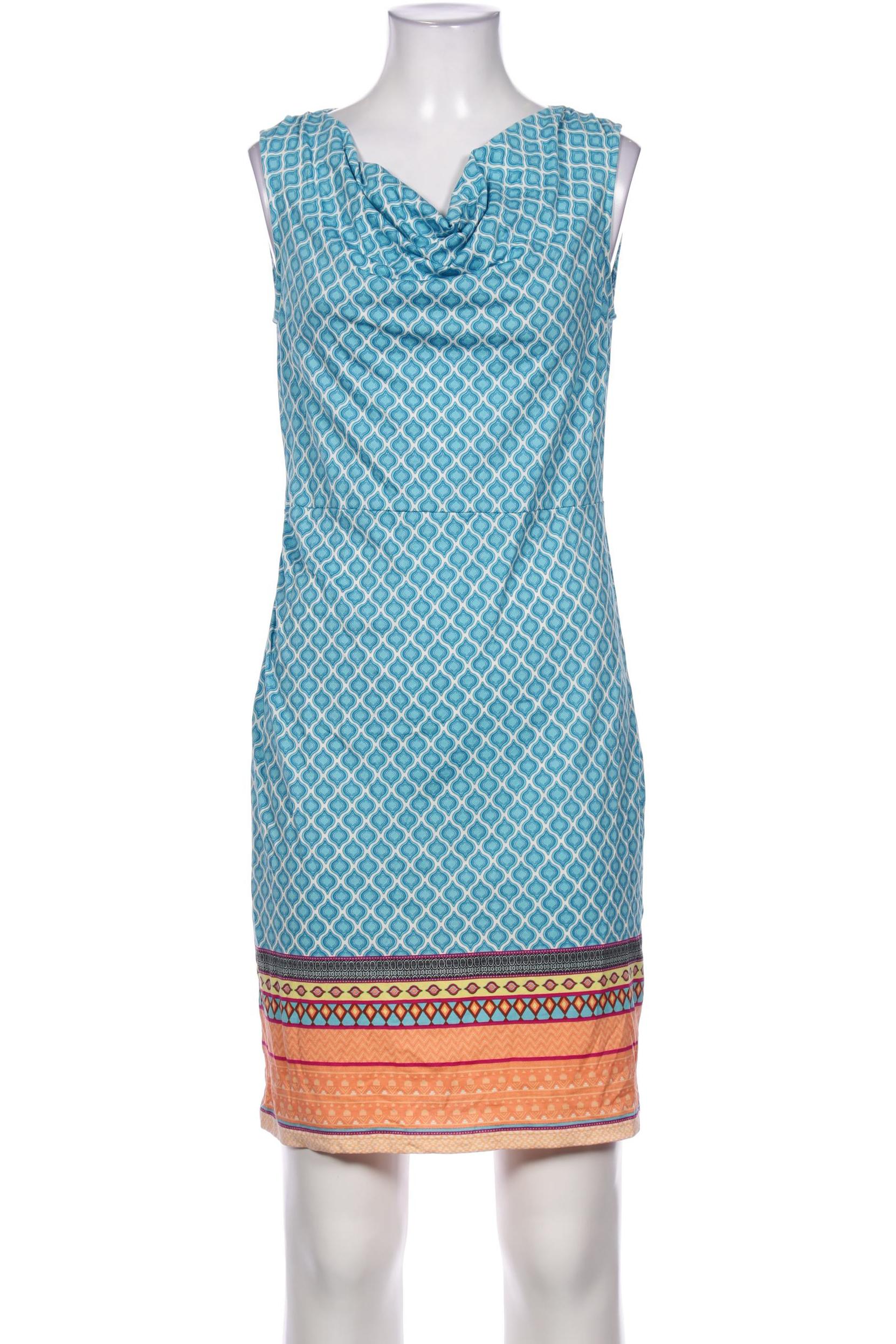 

Comma Damen Kleid, blau, Gr. 36