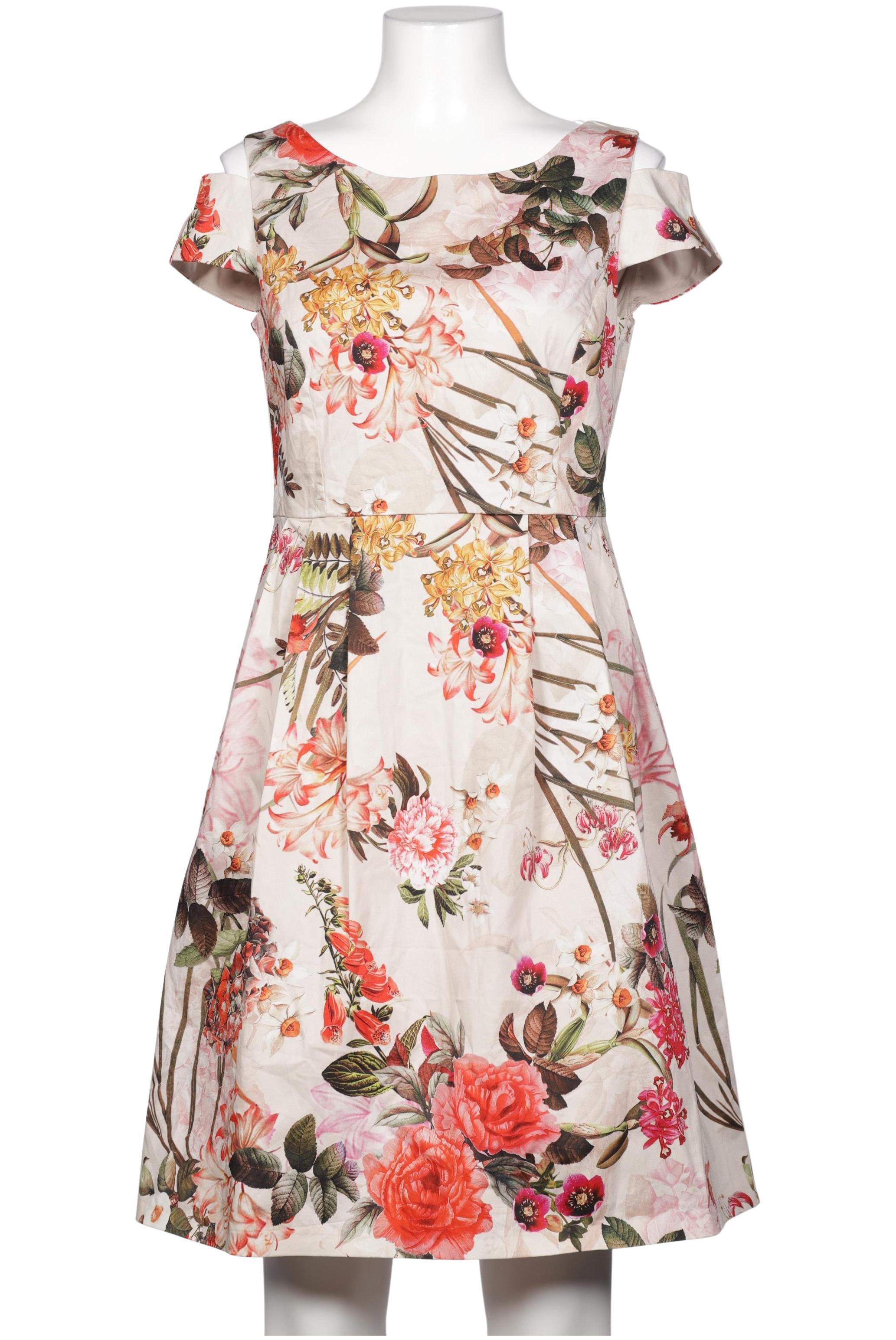 

Comma Damen Kleid, mehrfarbig, Gr. 38