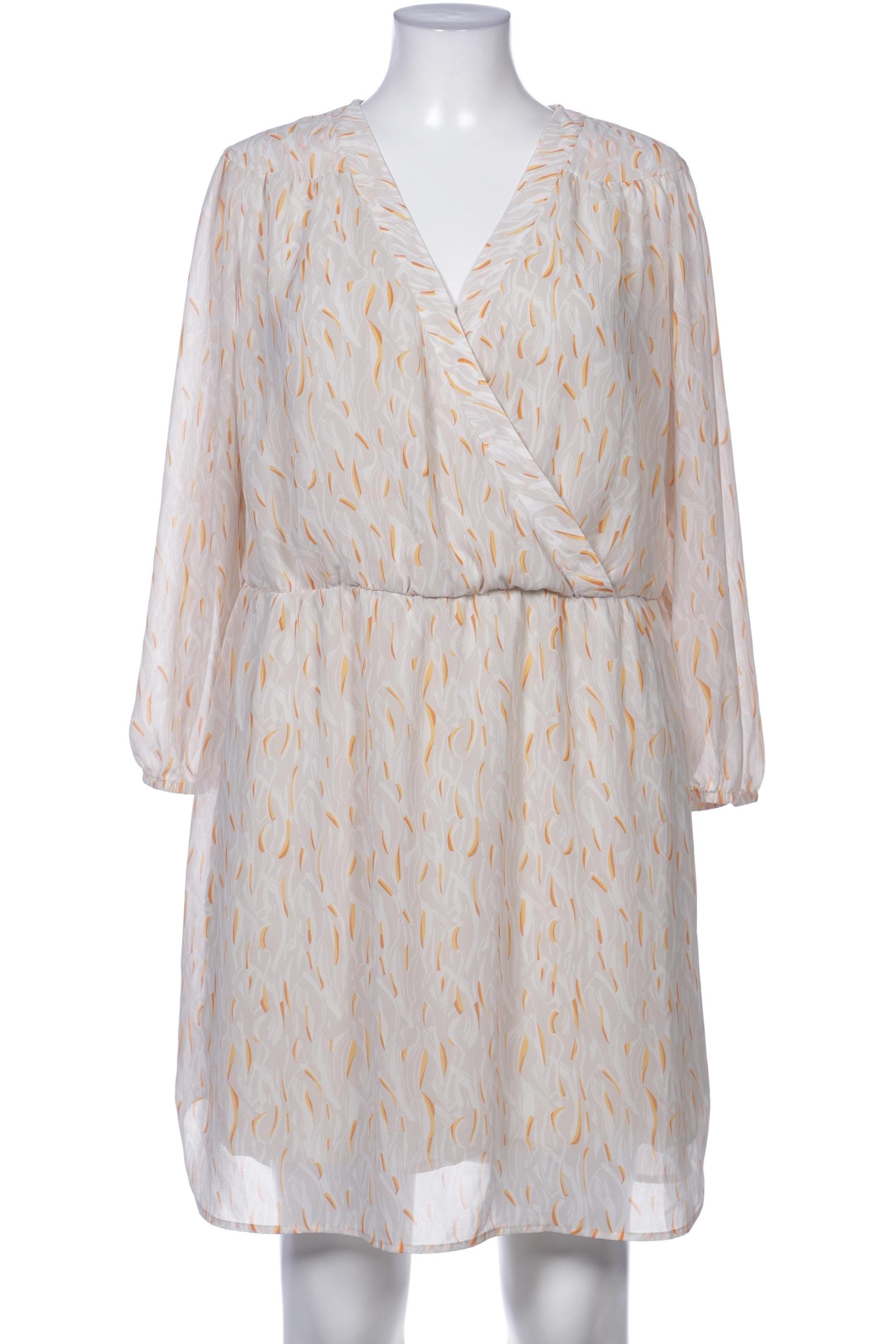 

Comma Damen Kleid, beige, Gr. 46