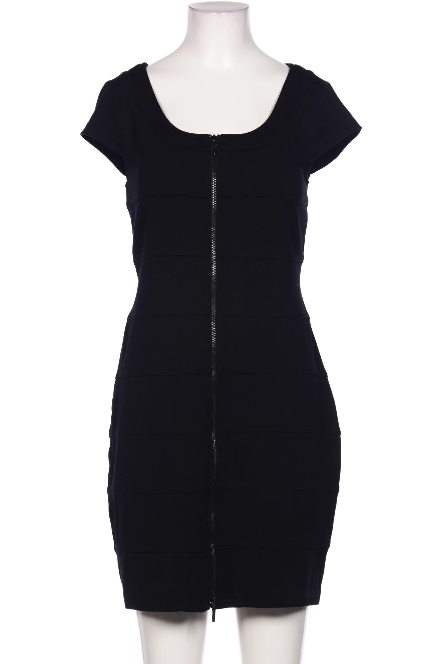 

Comma Damen Kleid, schwarz, Gr. 38