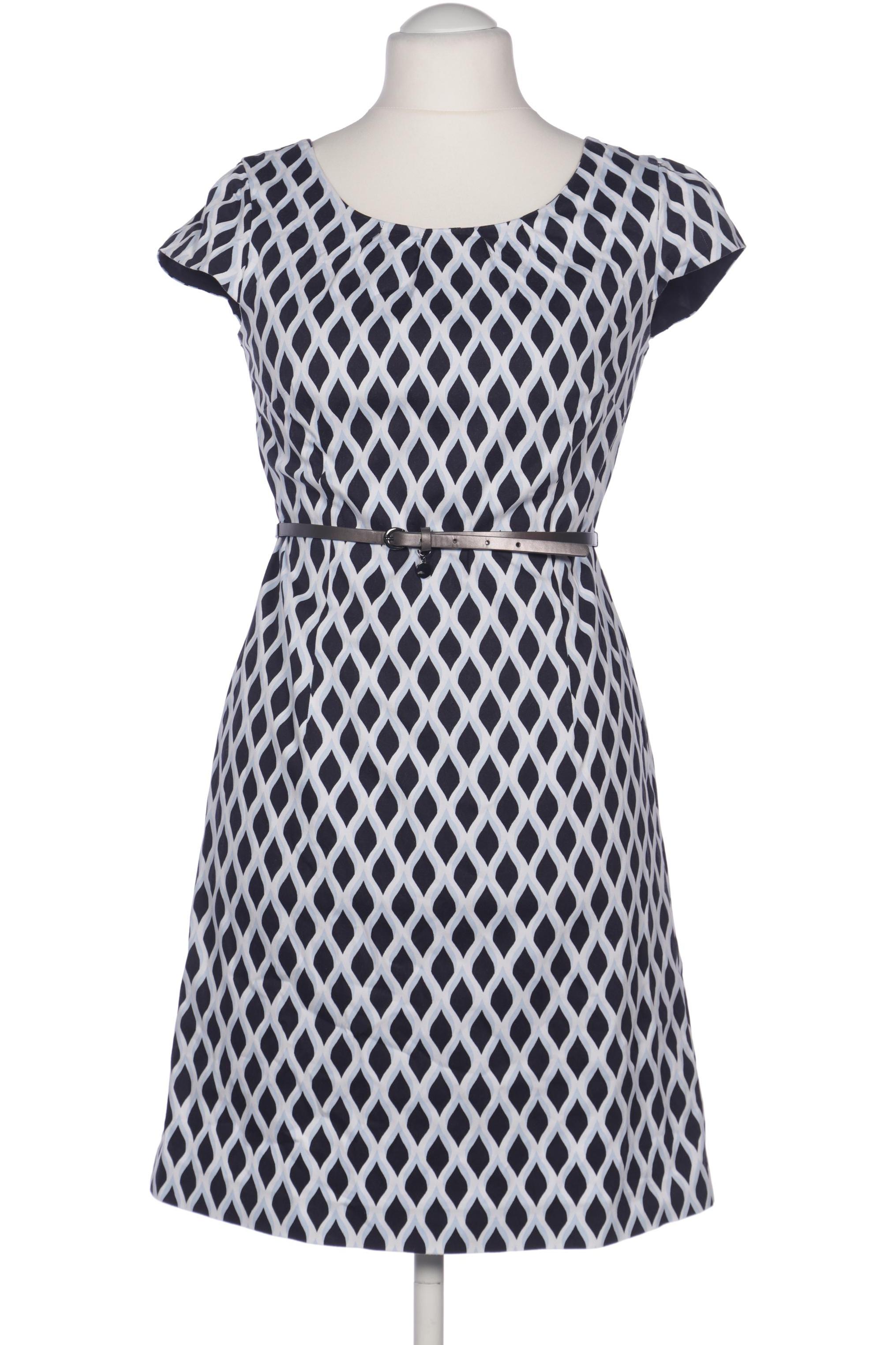

Comma Damen Kleid, marineblau, Gr. 38