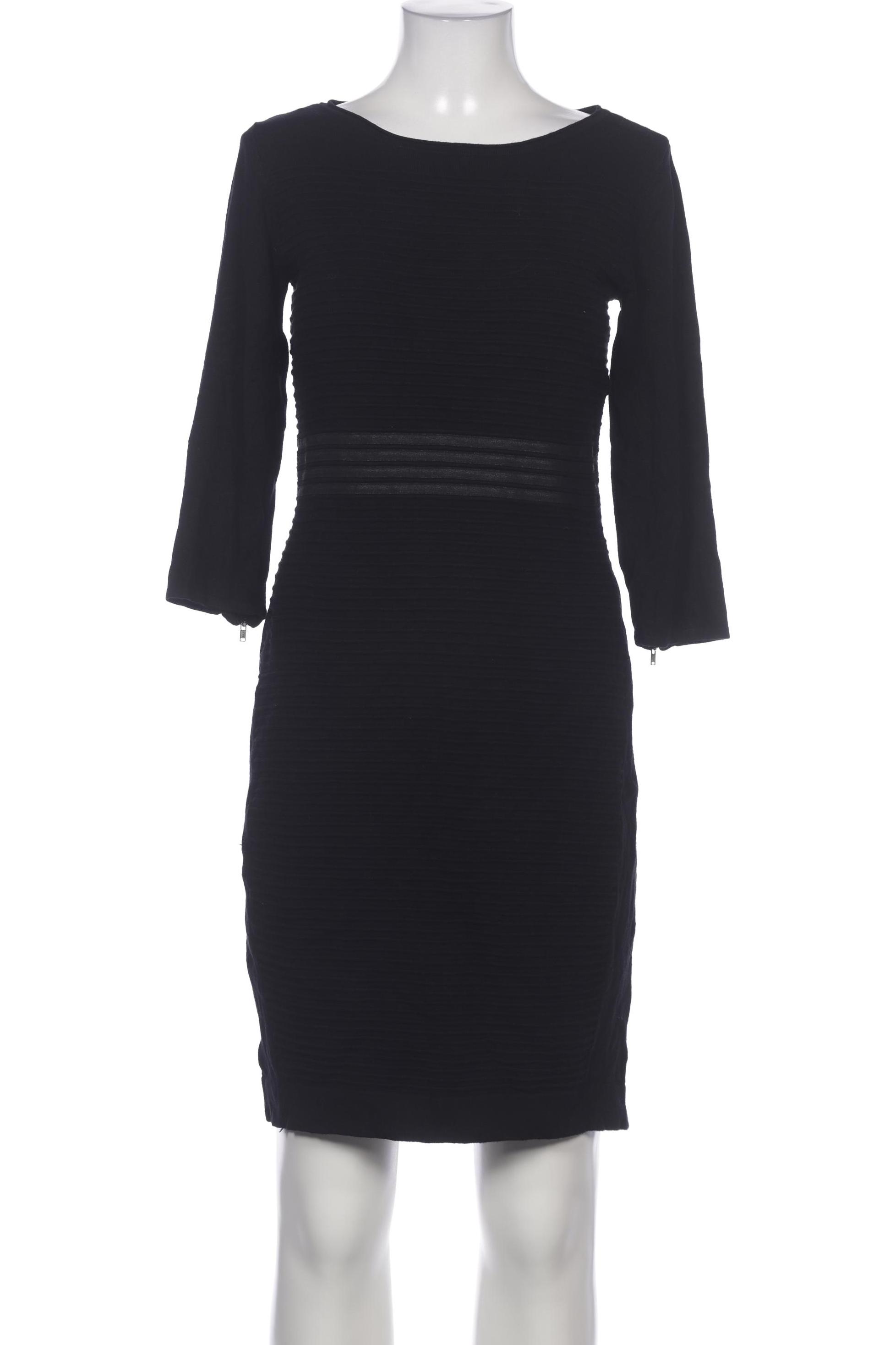 

Comma Damen Kleid, schwarz, Gr. 38