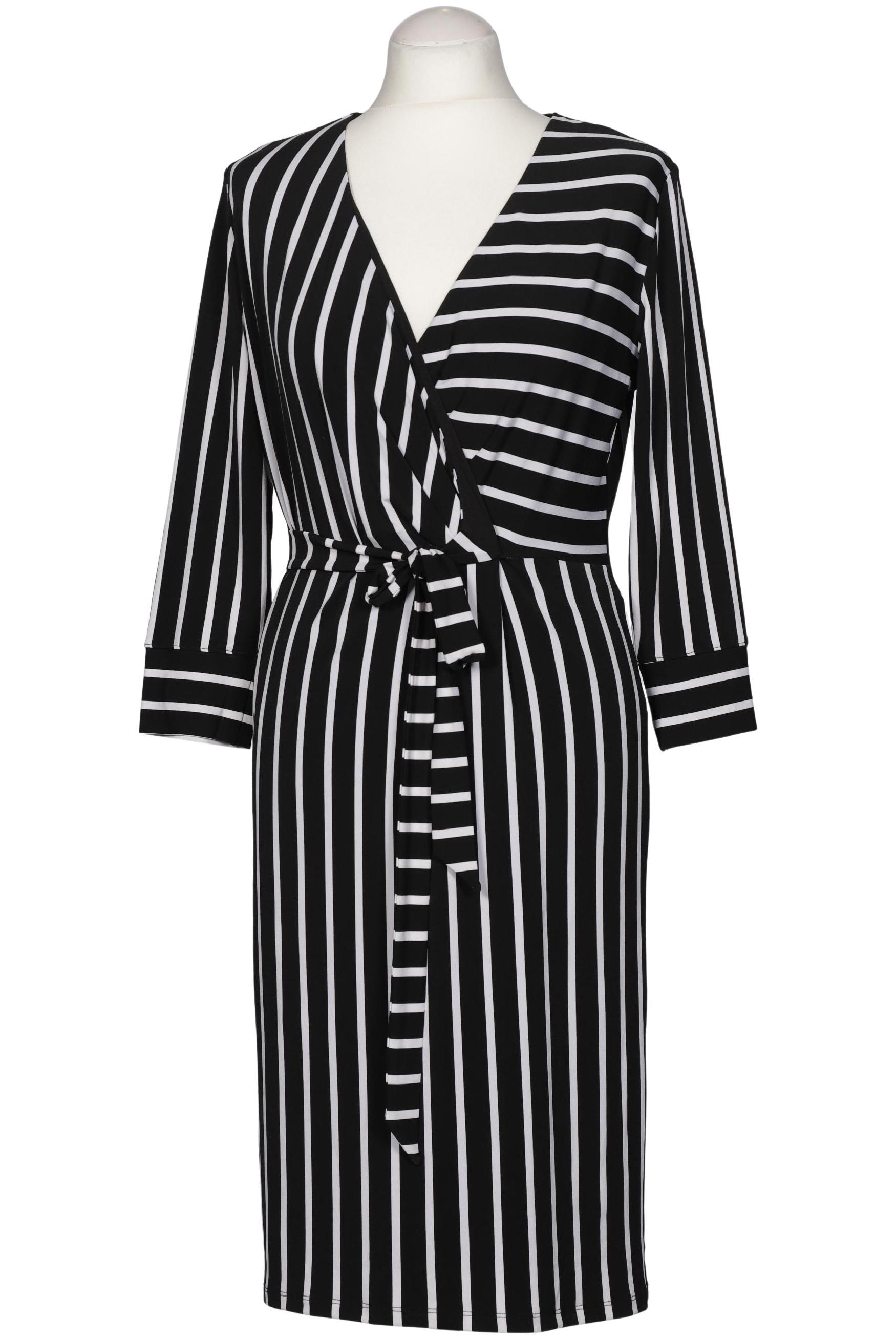 

Comma Damen Kleid, schwarz, Gr. 38
