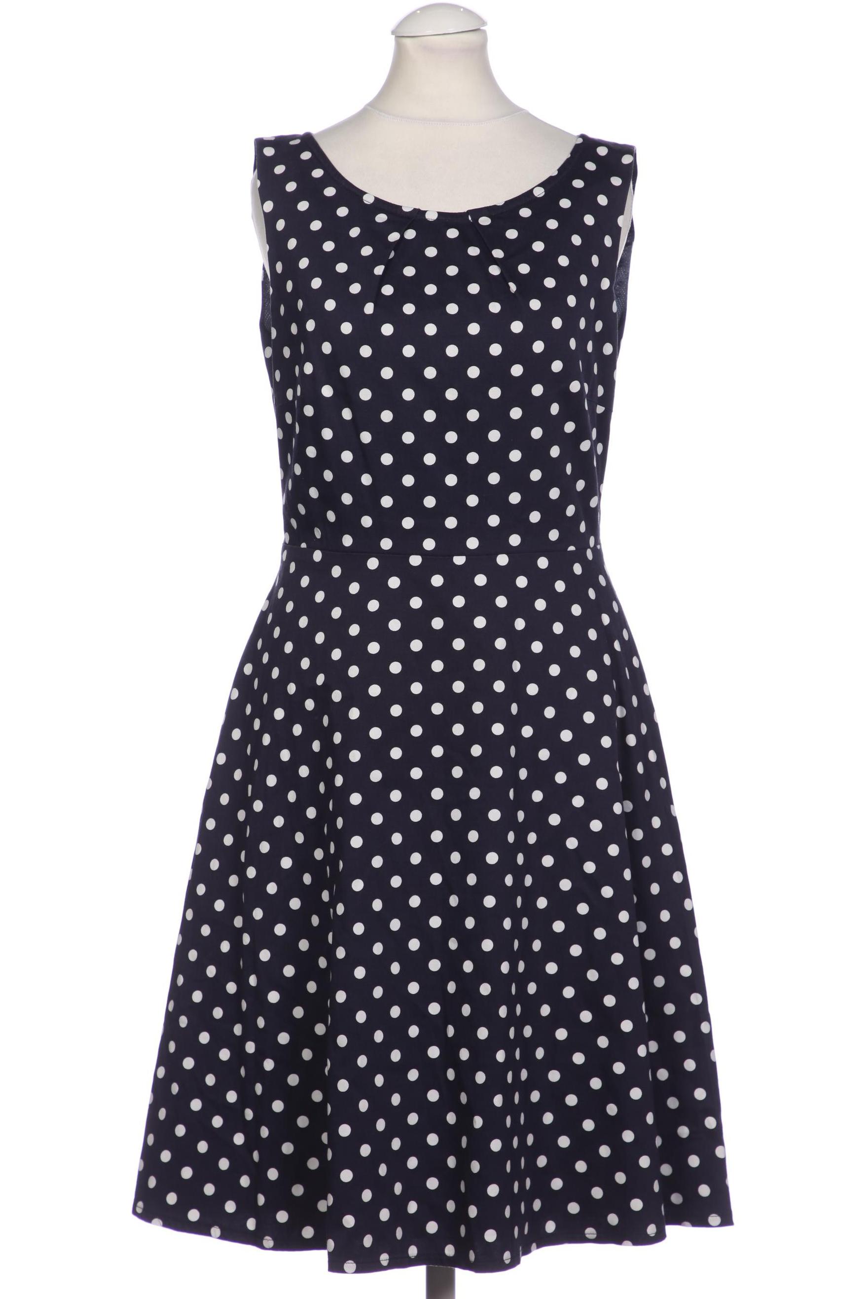 

Comma Damen Kleid, marineblau, Gr. 34