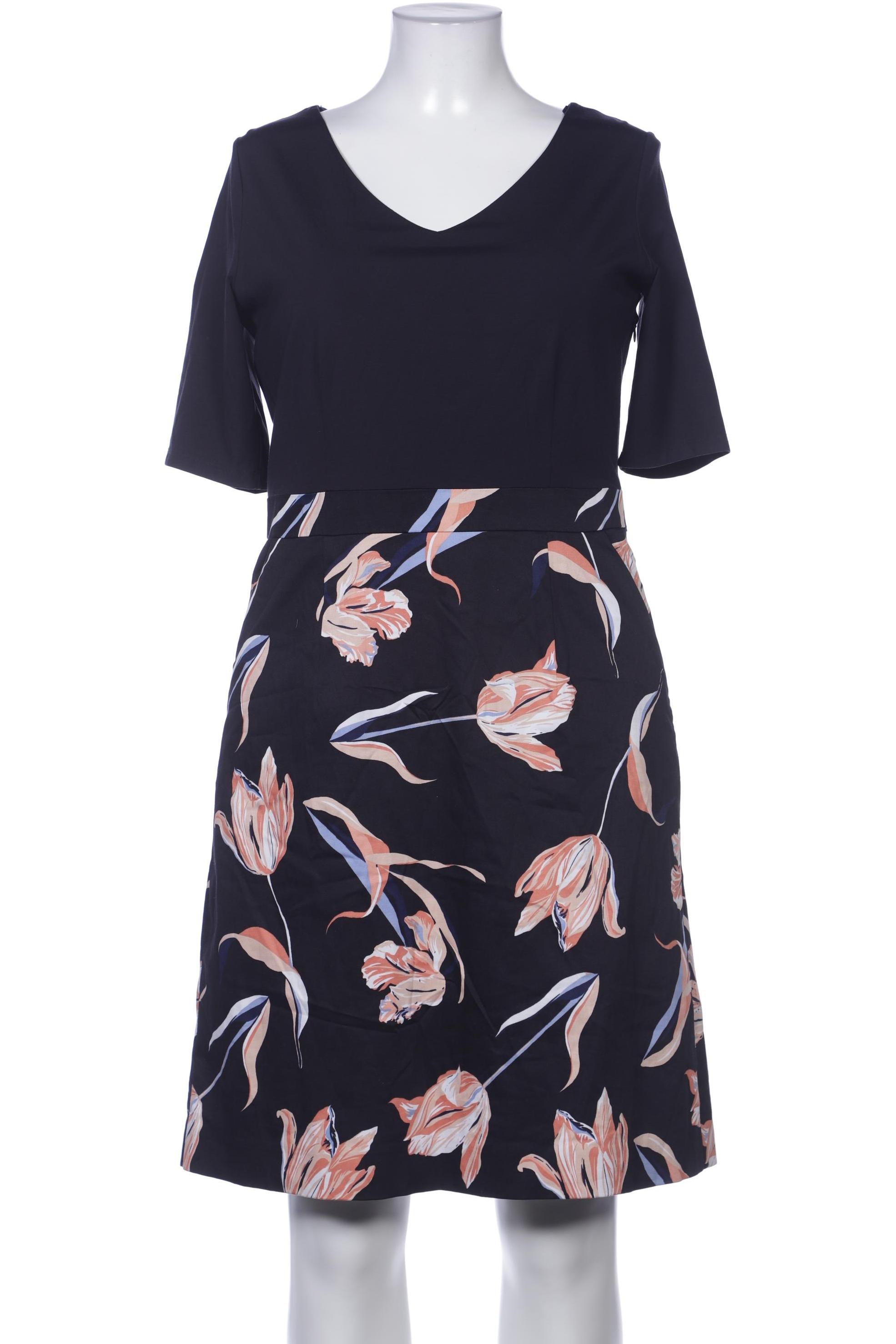 

Comma Damen Kleid, marineblau, Gr. 42